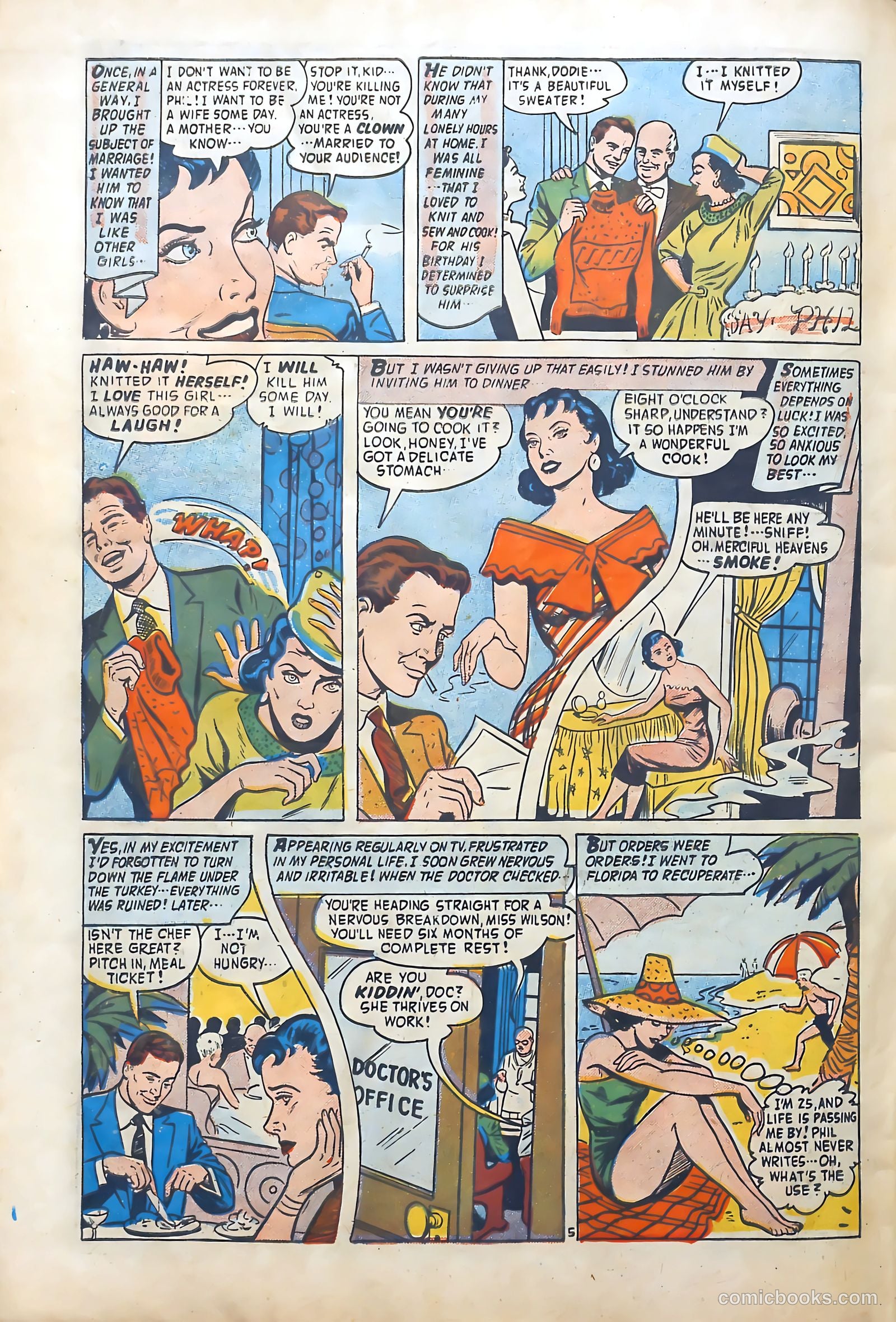 My Romantic Adventures #85 (1958) — page 32 of 36