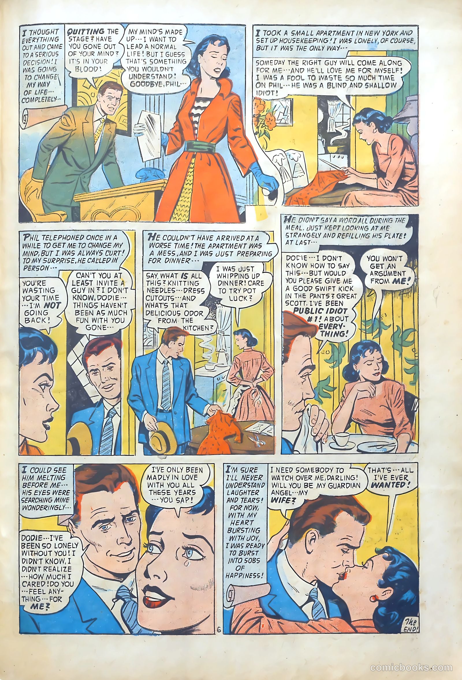 My Romantic Adventures #85 (1958) — page 33 of 36