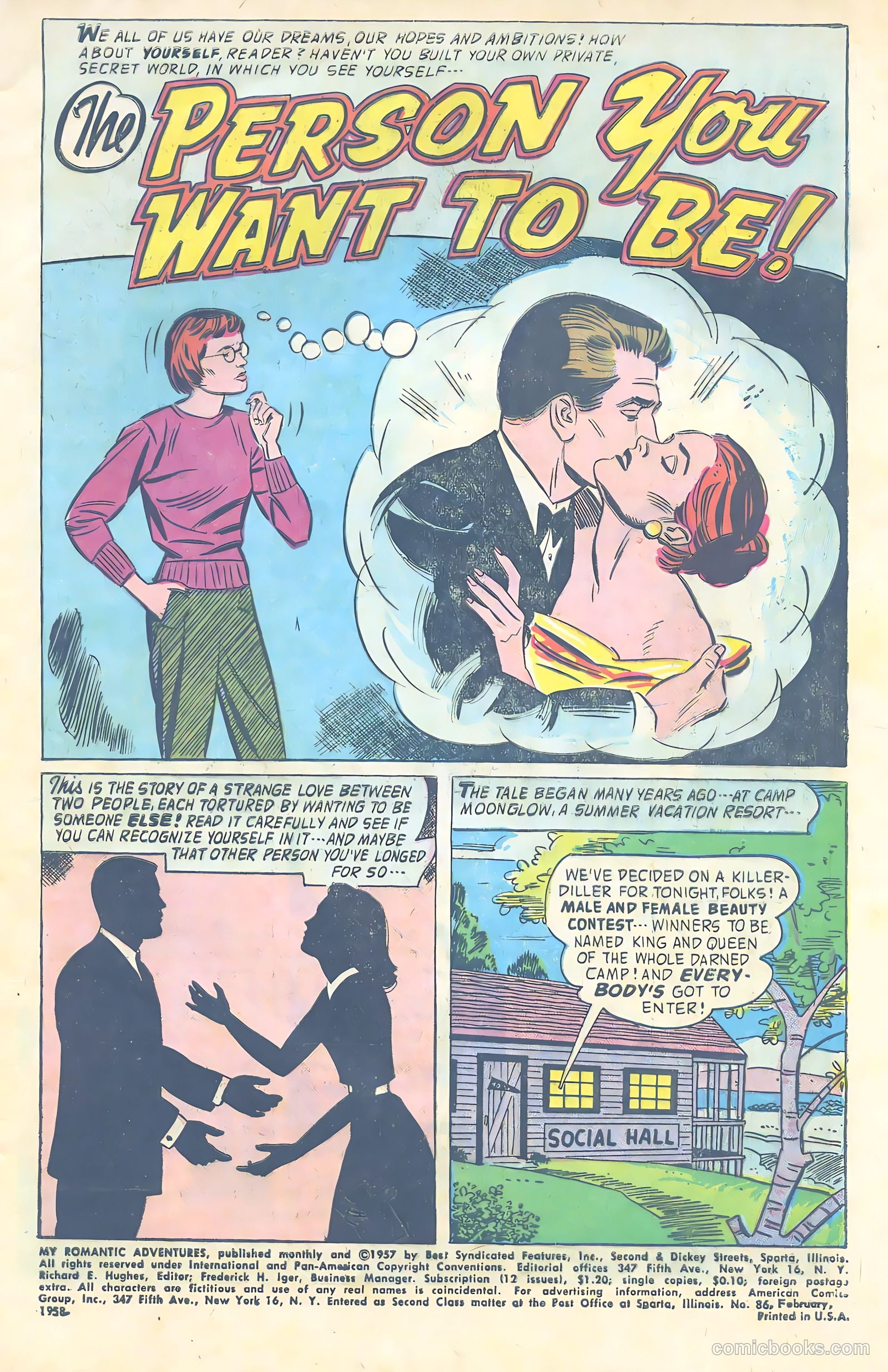 My Romantic Adventures #86 (1958) — page 3 of 36