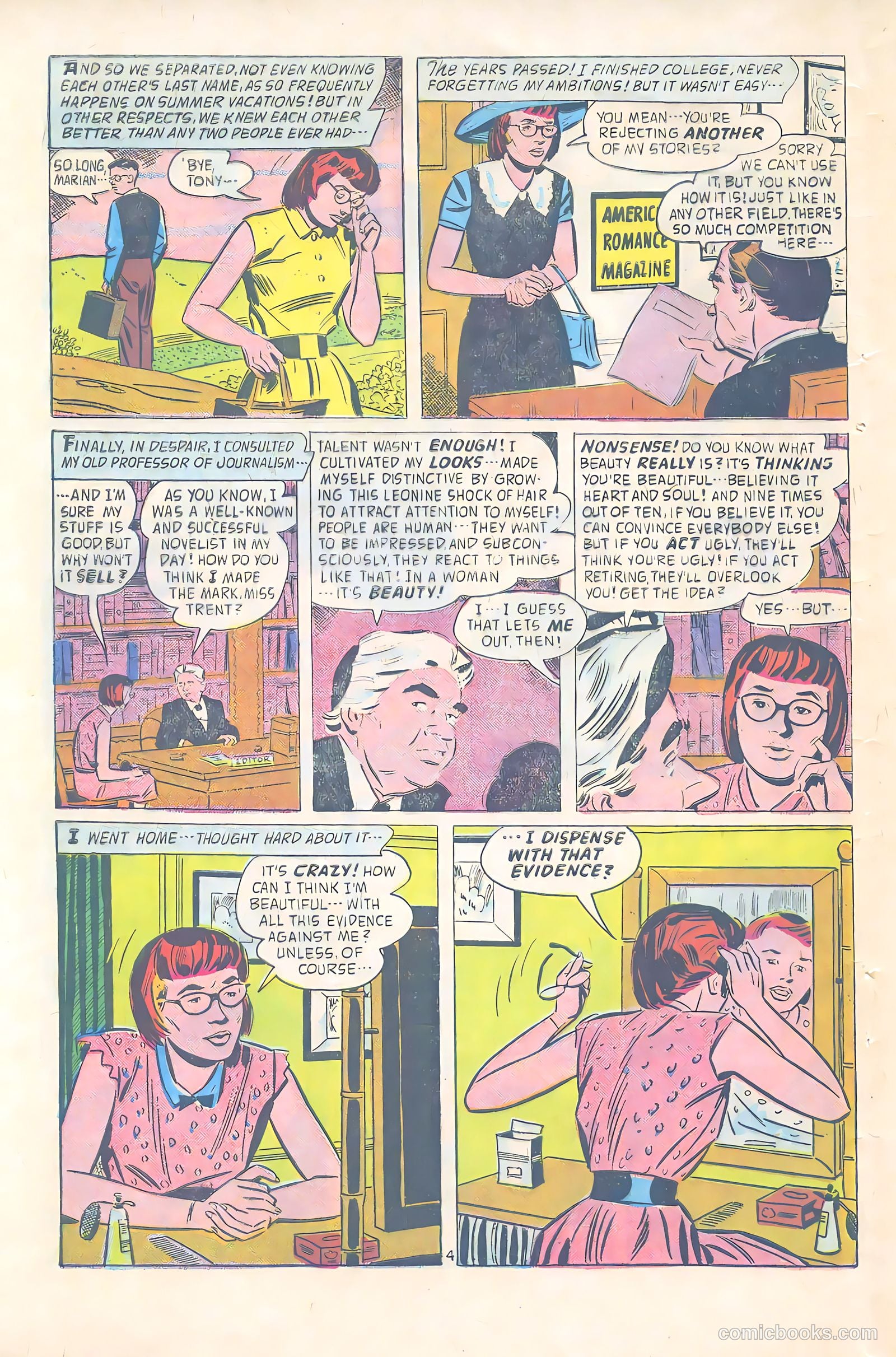 My Romantic Adventures #86 (1958) — page 6 of 36