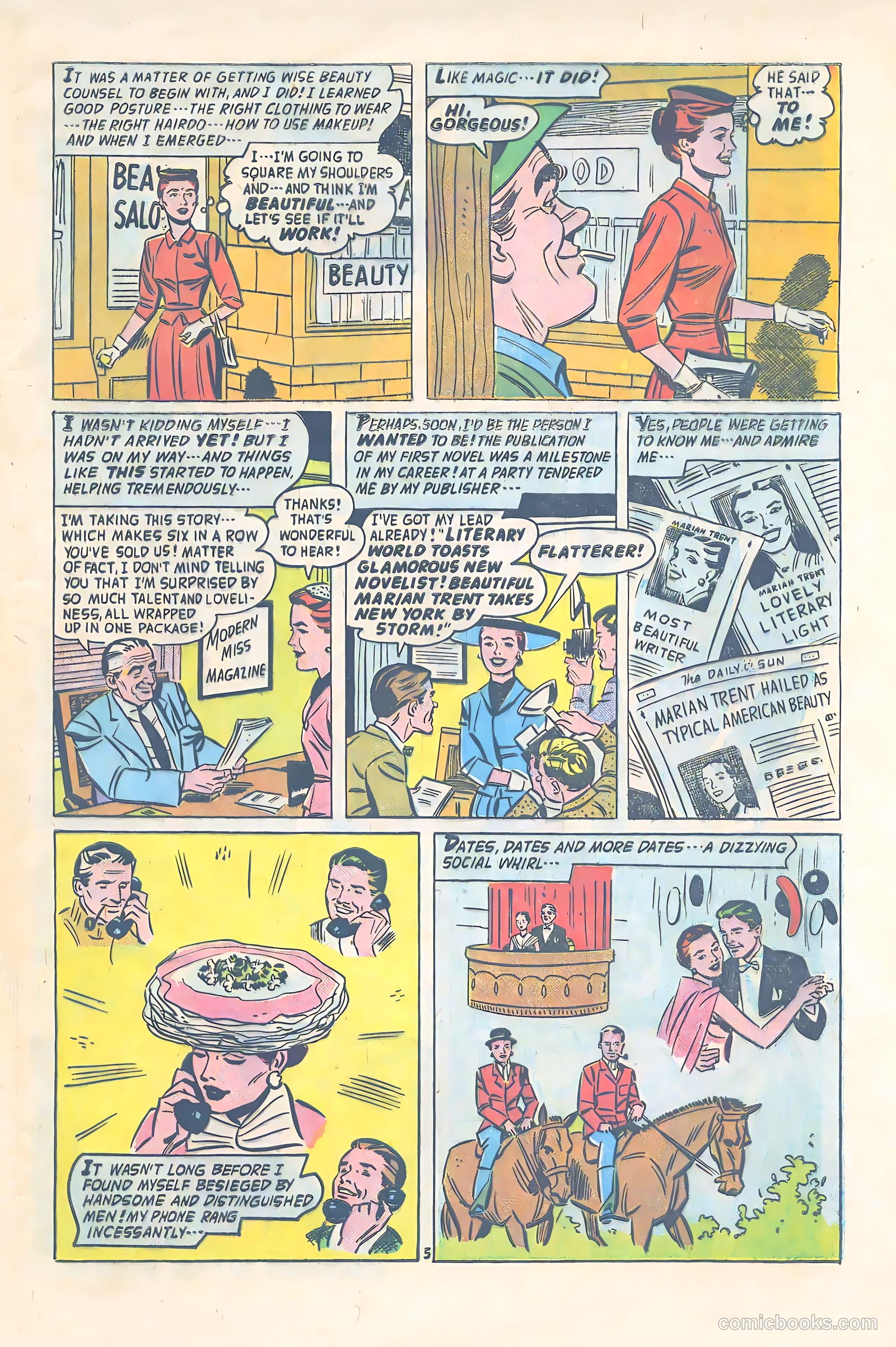 My Romantic Adventures #86 (1958) — page 7 of 36