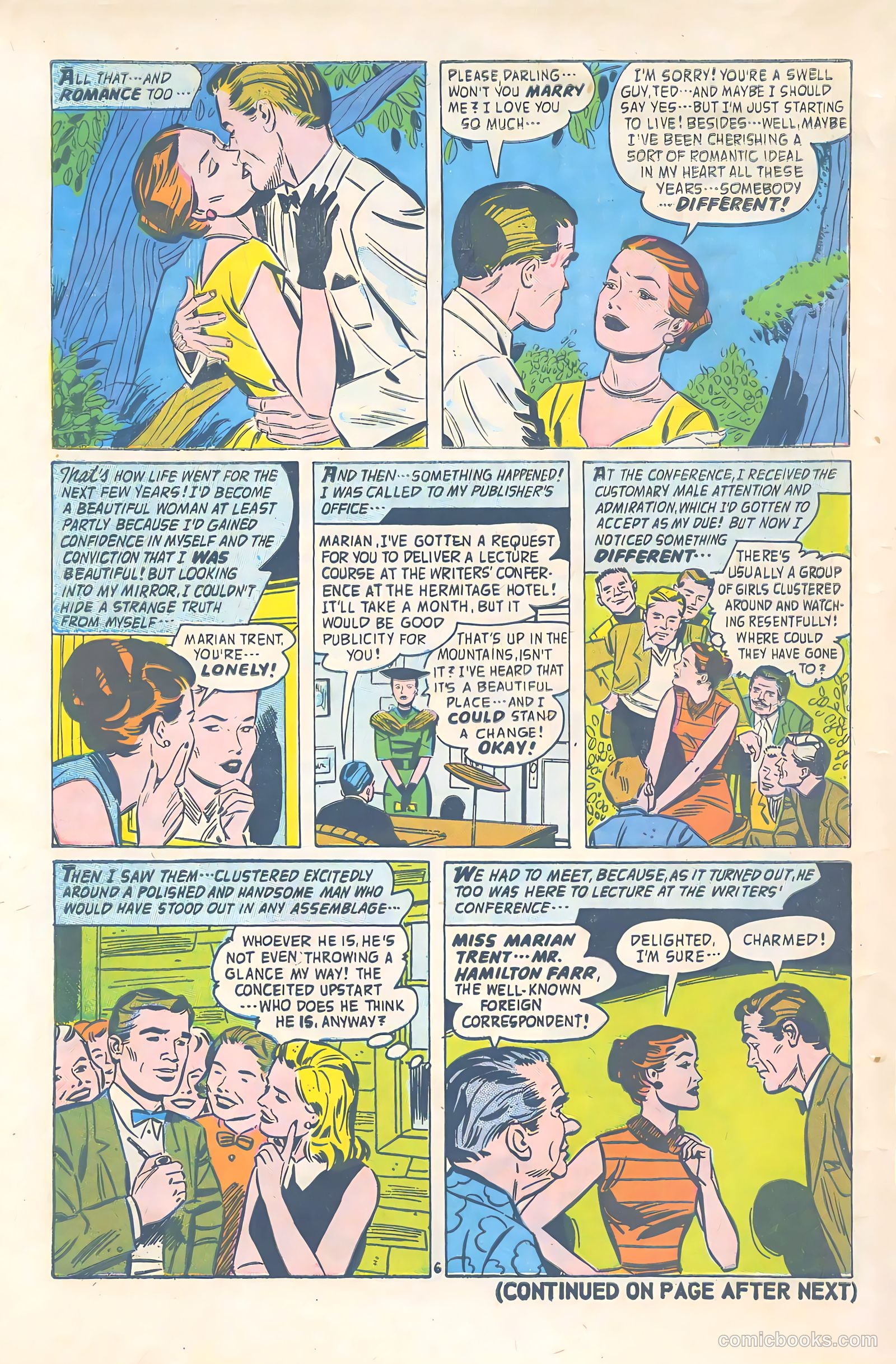 My Romantic Adventures #86 (1958) — page 8 of 36