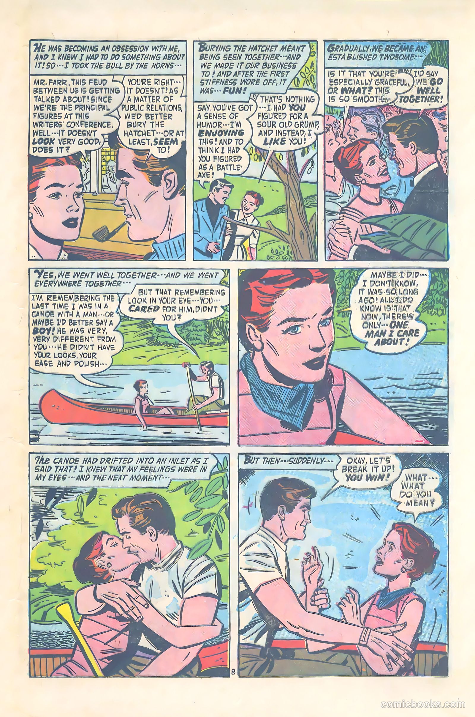 My Romantic Adventures #86 (1958) — page 11 of 36