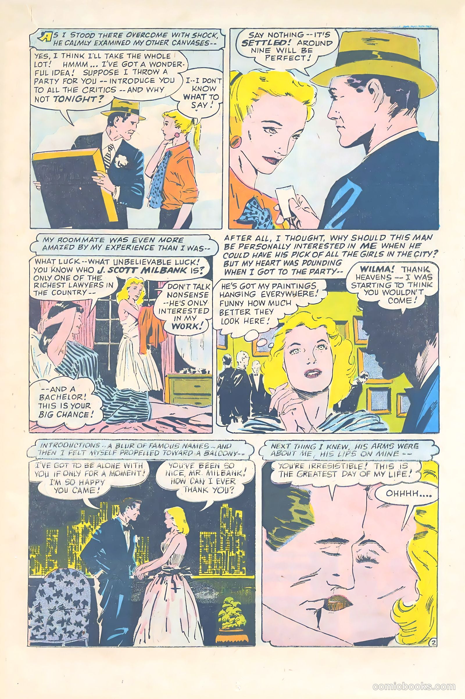 My Romantic Adventures #86 (1958) — page 17 of 36