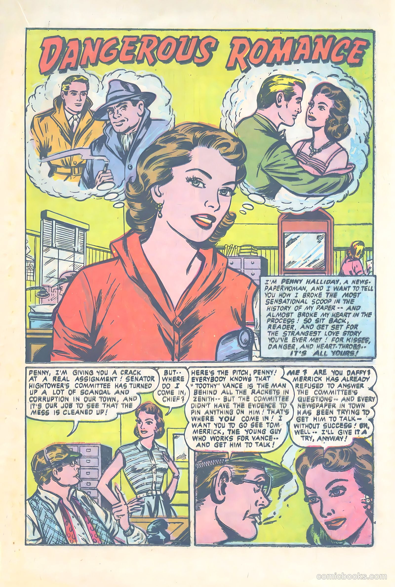 My Romantic Adventures #86 (1958) — page 19 of 36
