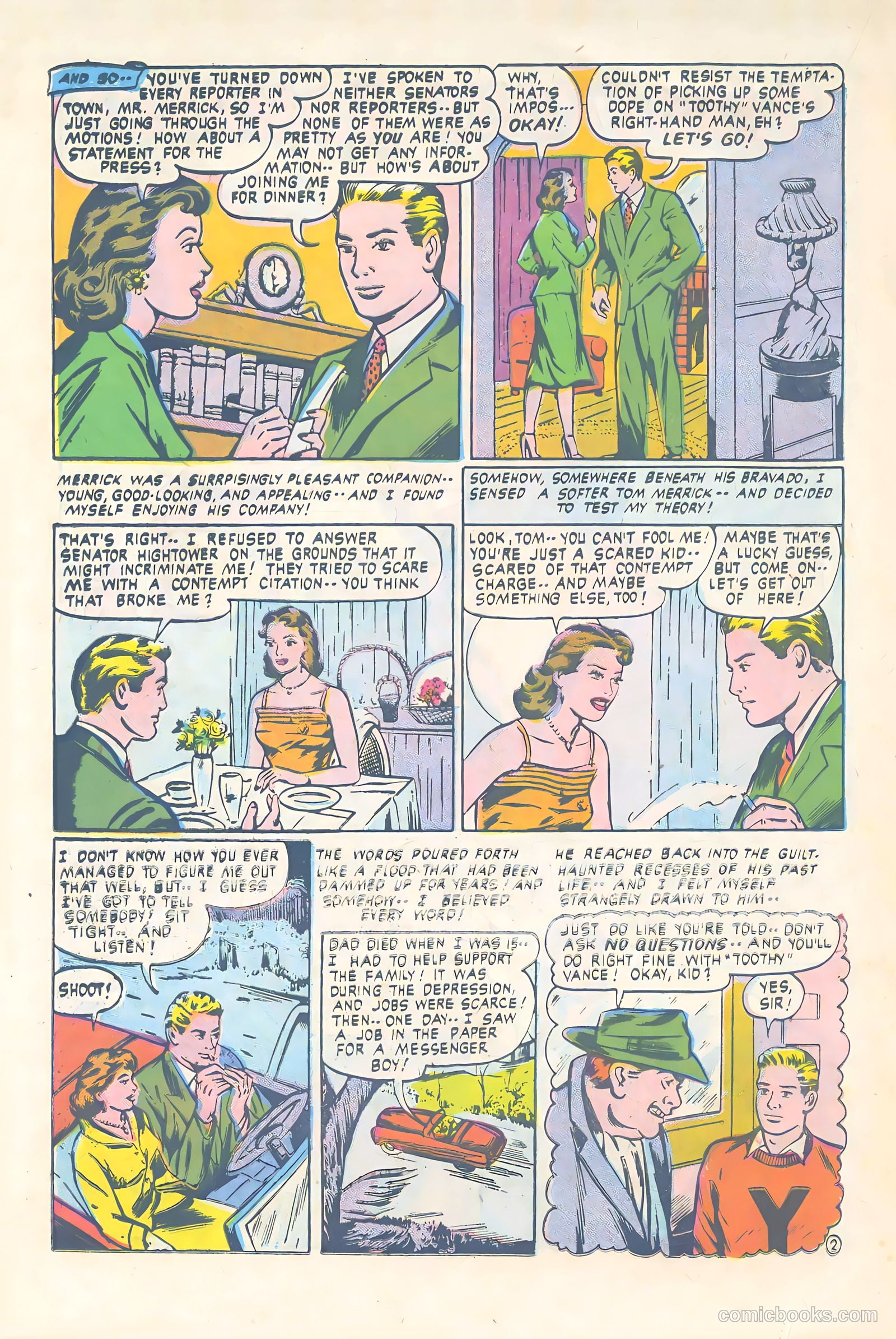 My Romantic Adventures #86 (1958) — page 20 of 36