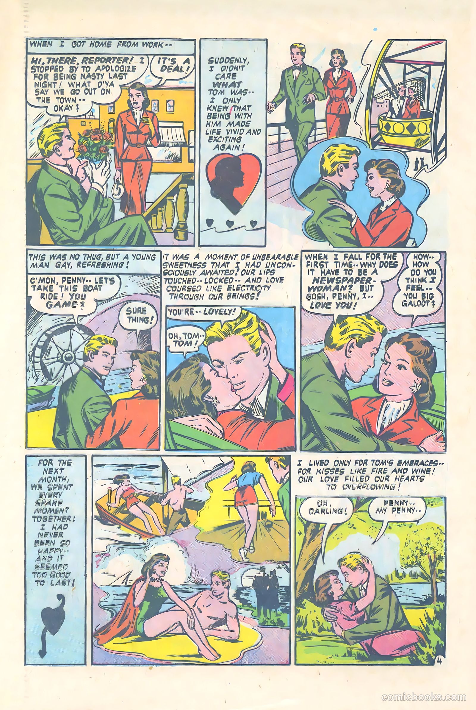 My Romantic Adventures #86 (1958) — page 22 of 36