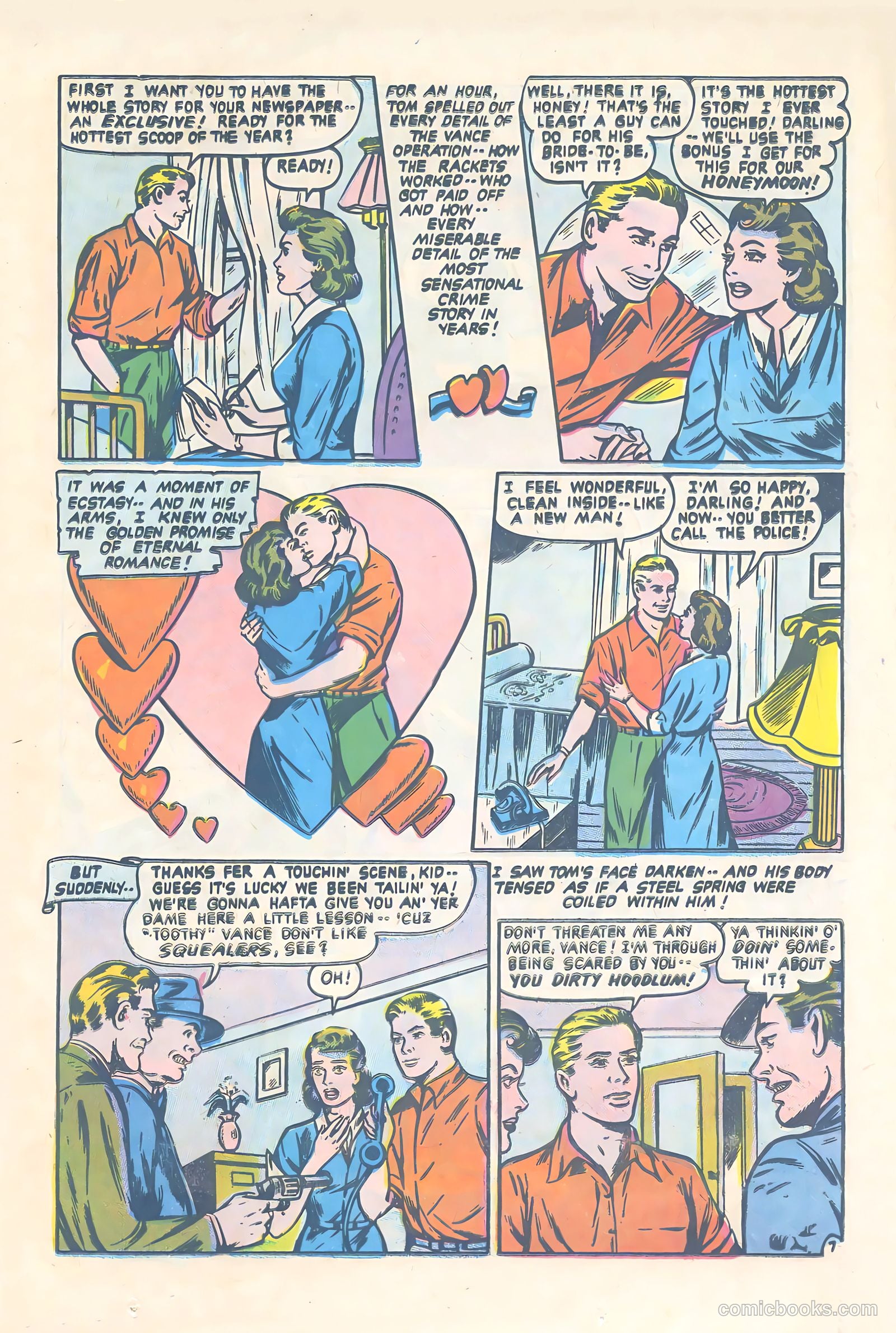My Romantic Adventures #86 (1958) — page 25 of 36