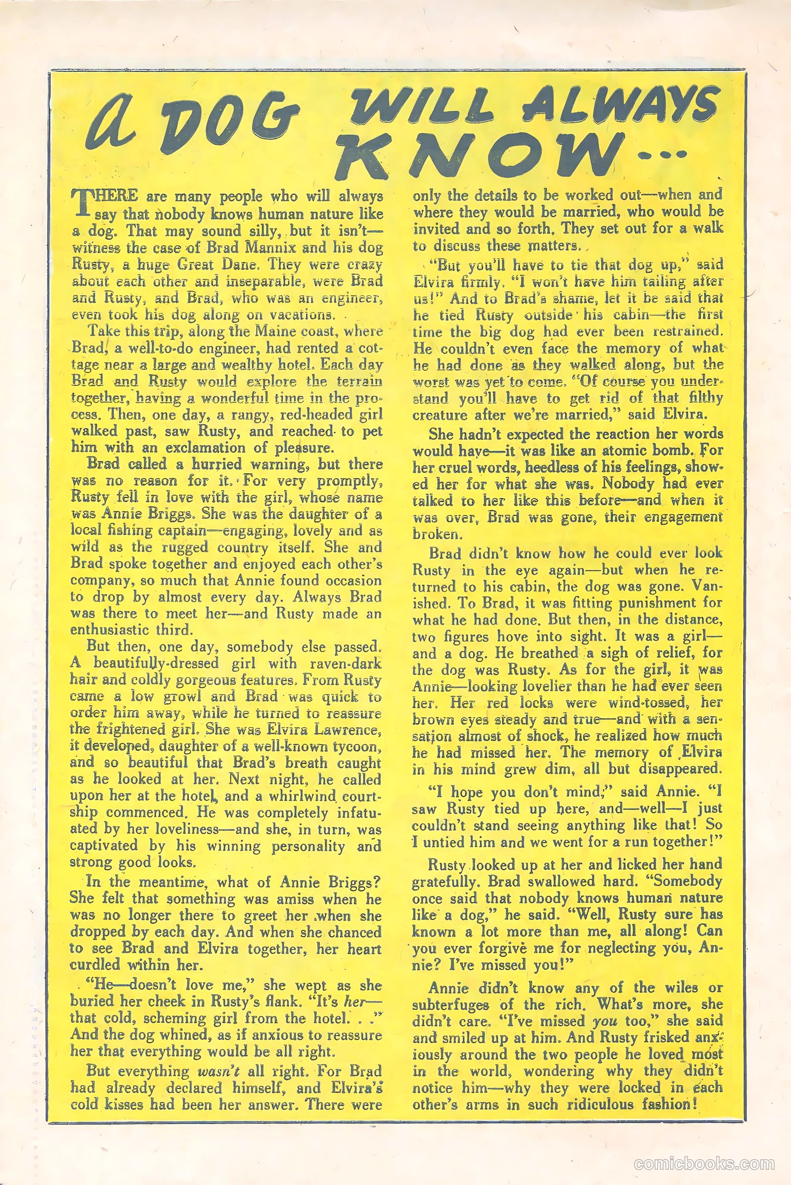 My Romantic Adventures #86 (1958) — page 28 of 36