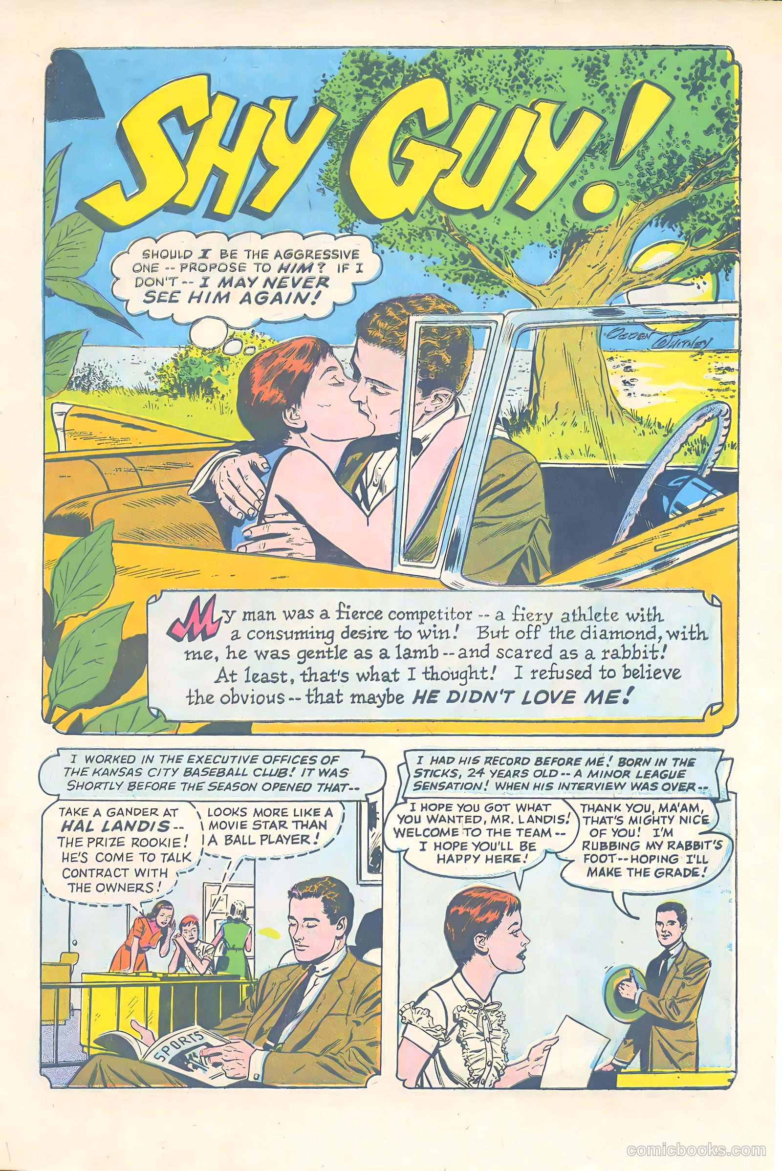 My Romantic Adventures #86 (1958) — page 29 of 36