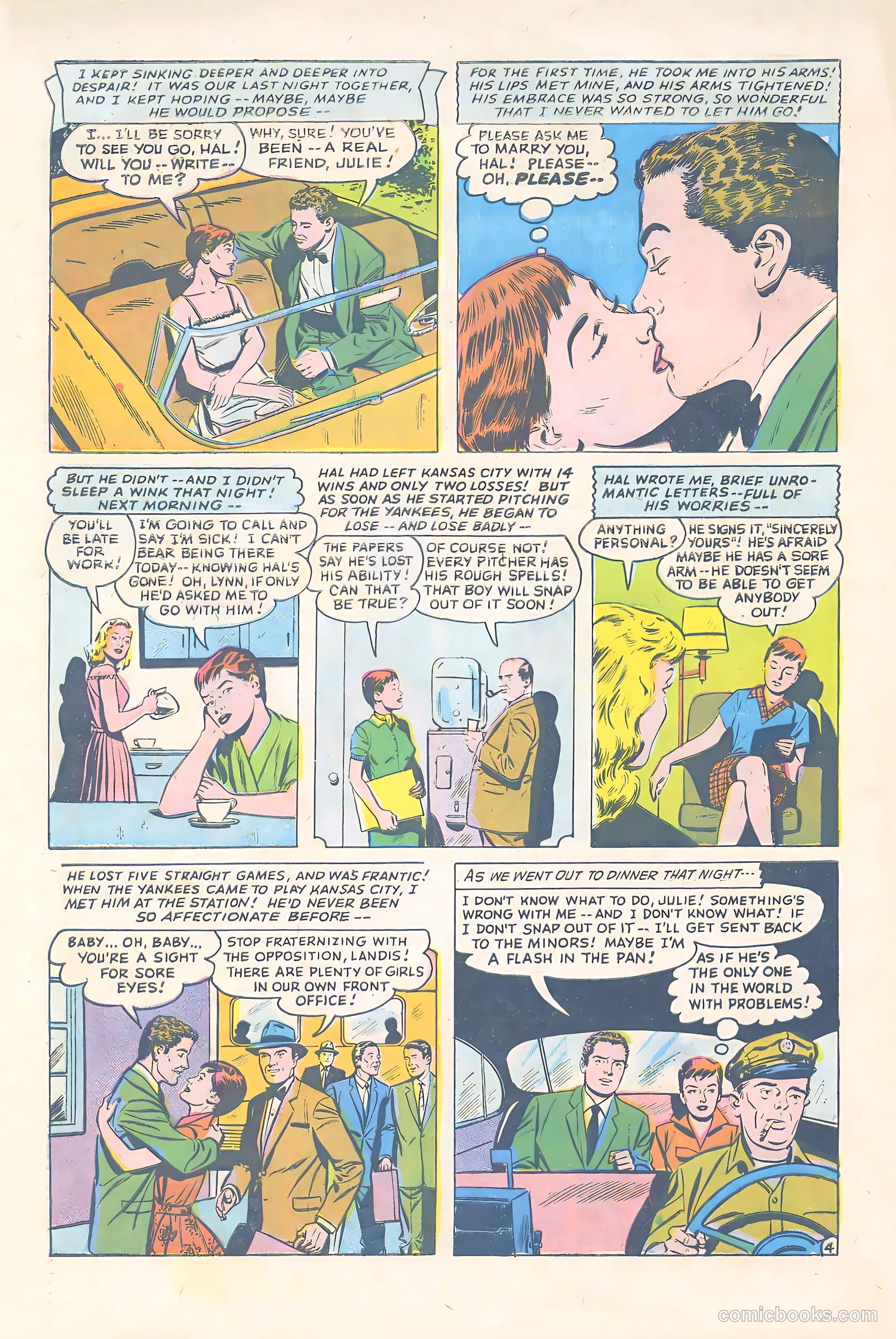 My Romantic Adventures #86 (1958) — page 32 of 36