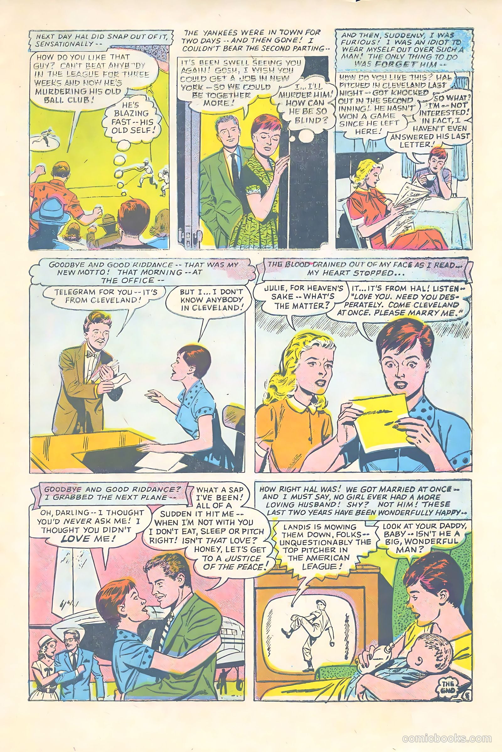 My Romantic Adventures #86 (1958) — page 33 of 36