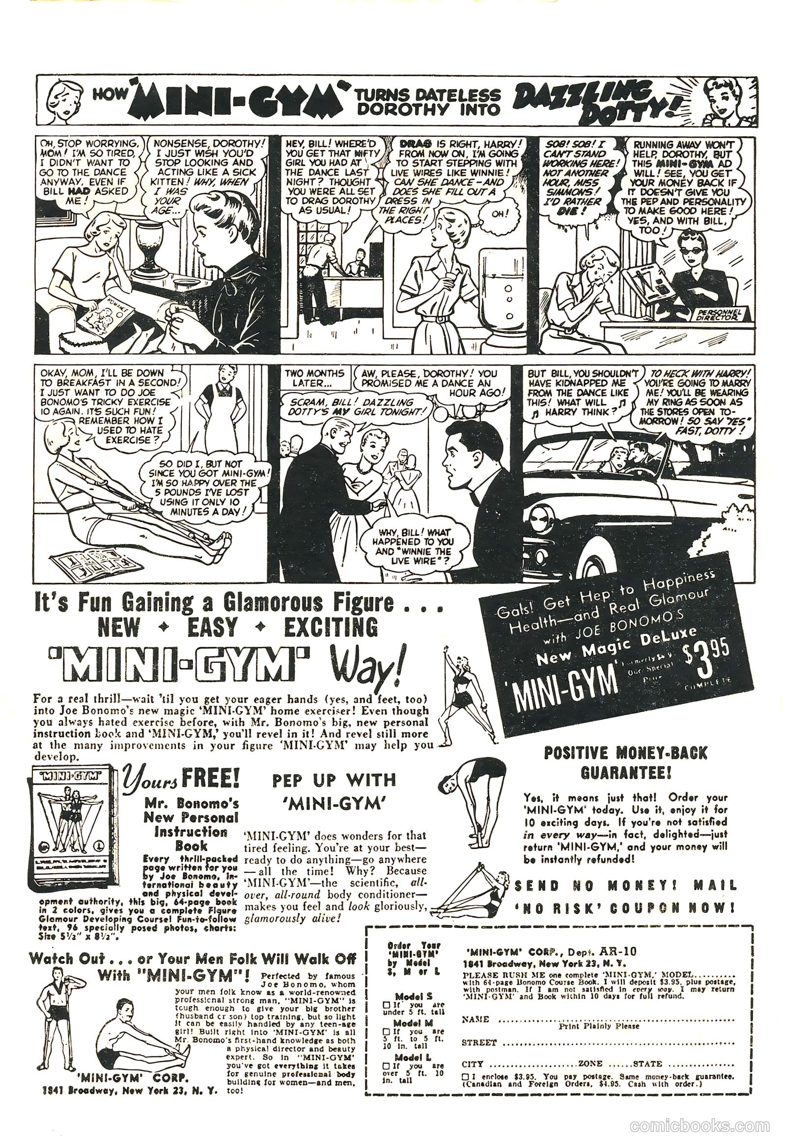 My Romantic Adventures #86 (1958) — page 35 of 36