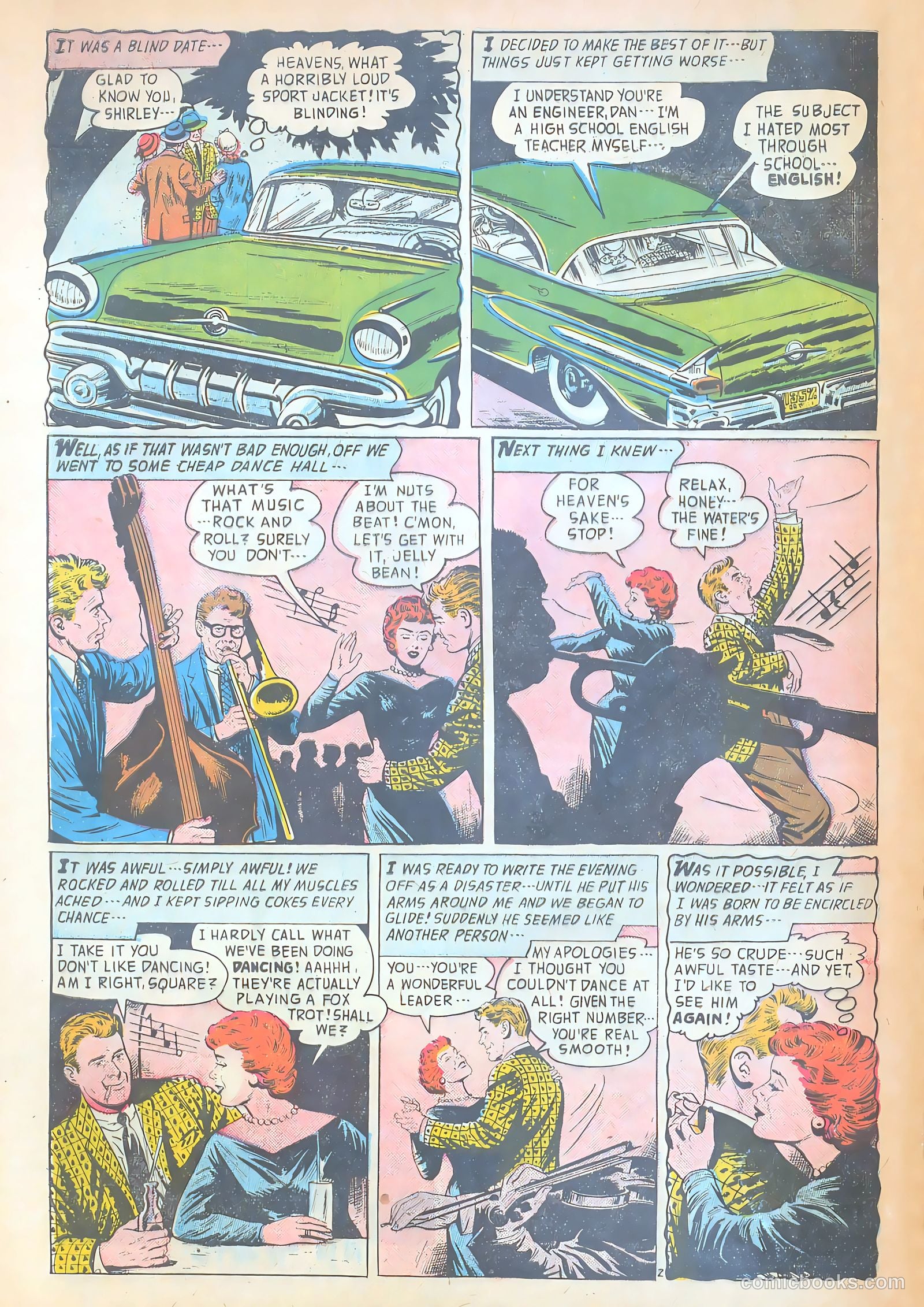 My Romantic Adventures #90 (1958) — page 4 of 36