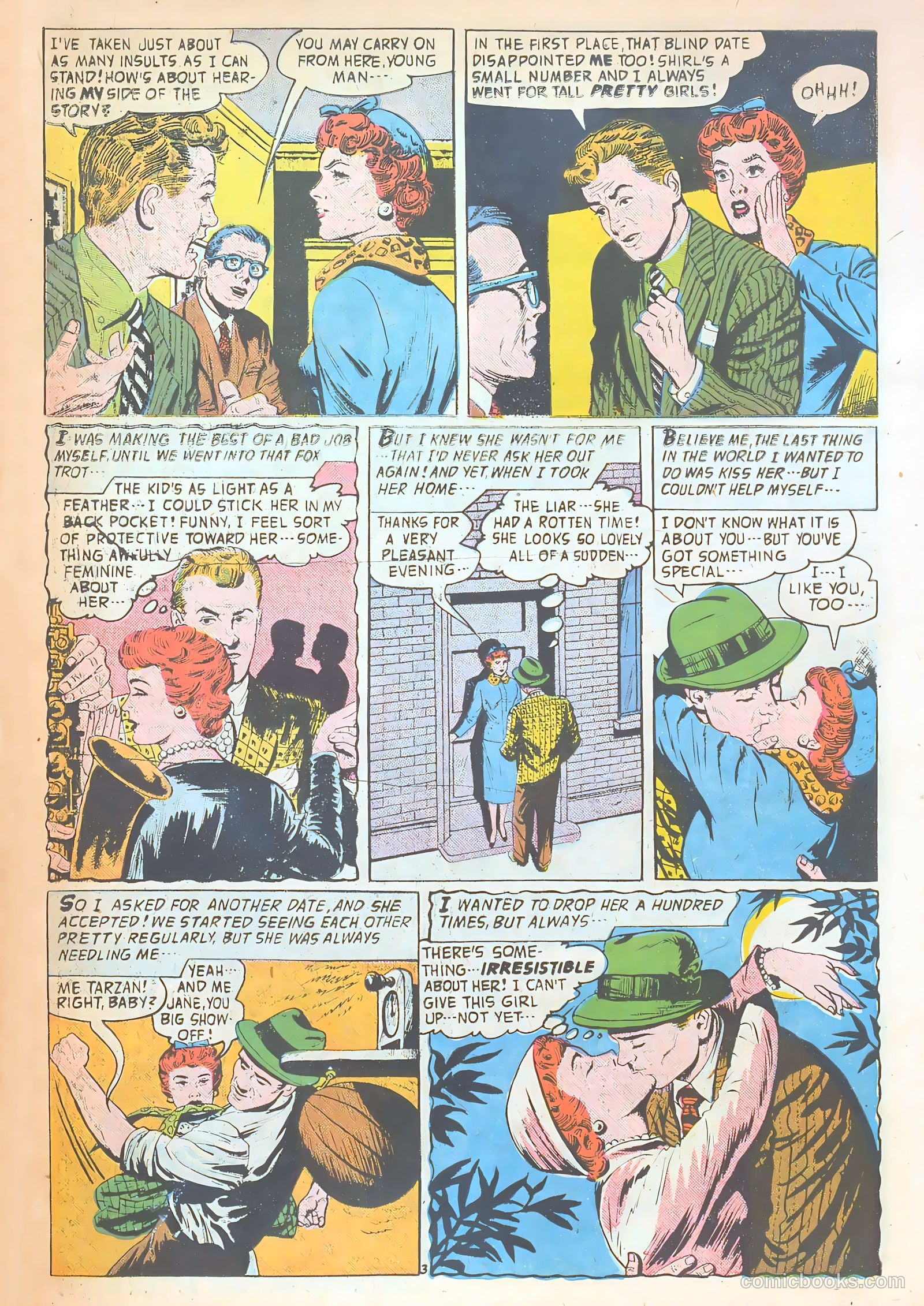 My Romantic Adventures #90 (1958) — page 5 of 36