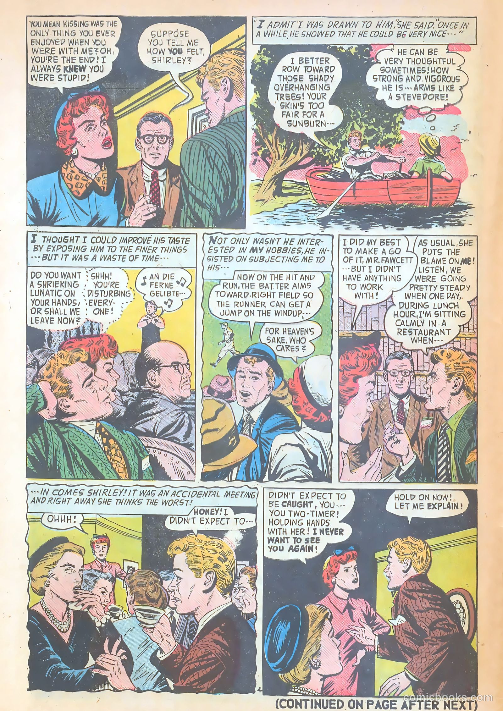 My Romantic Adventures #90 (1958) — page 6 of 36