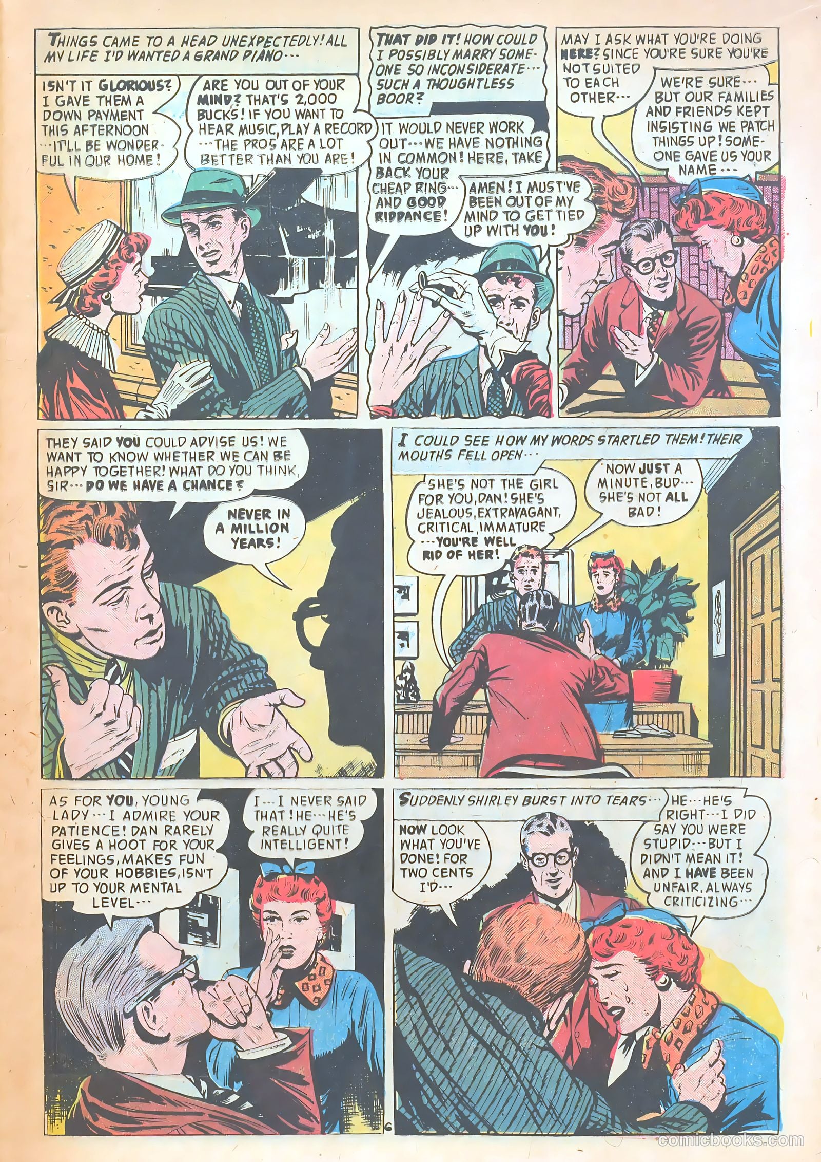 My Romantic Adventures #90 (1958) — page 9 of 36