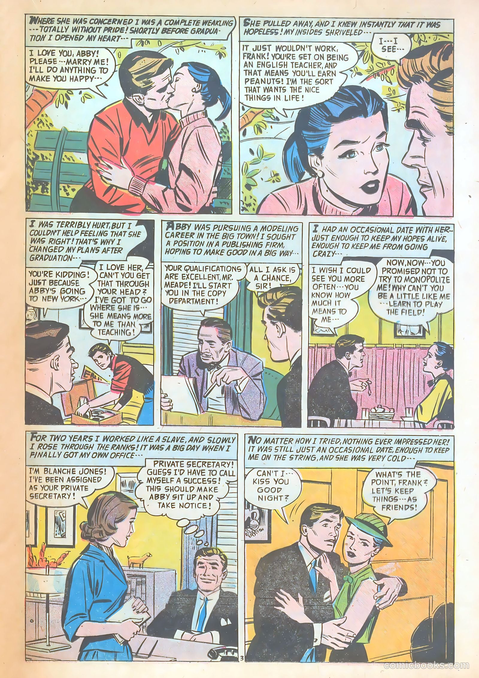 My Romantic Adventures #90 (1958) — page 15 of 36