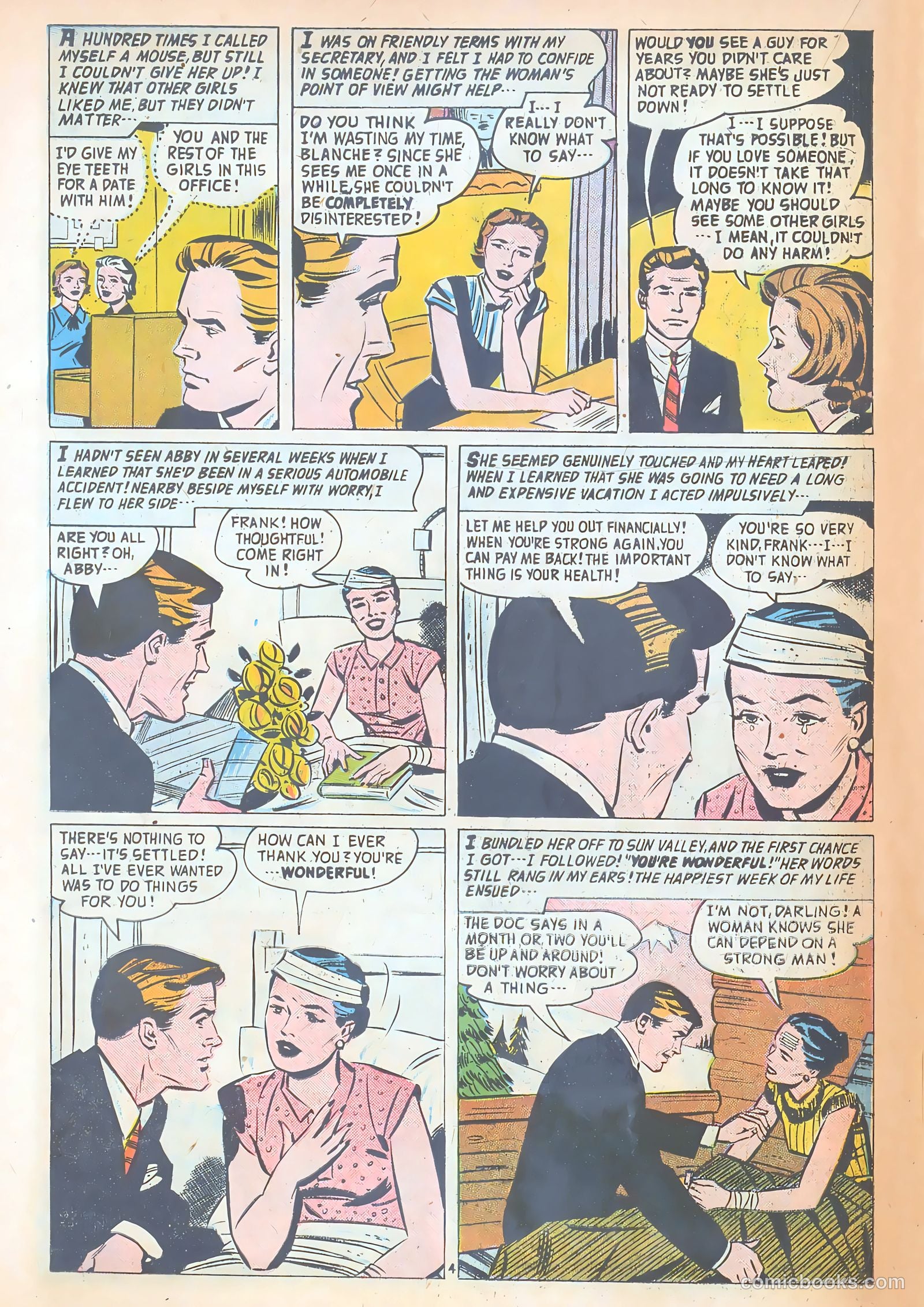 My Romantic Adventures #90 (1958) — page 16 of 36