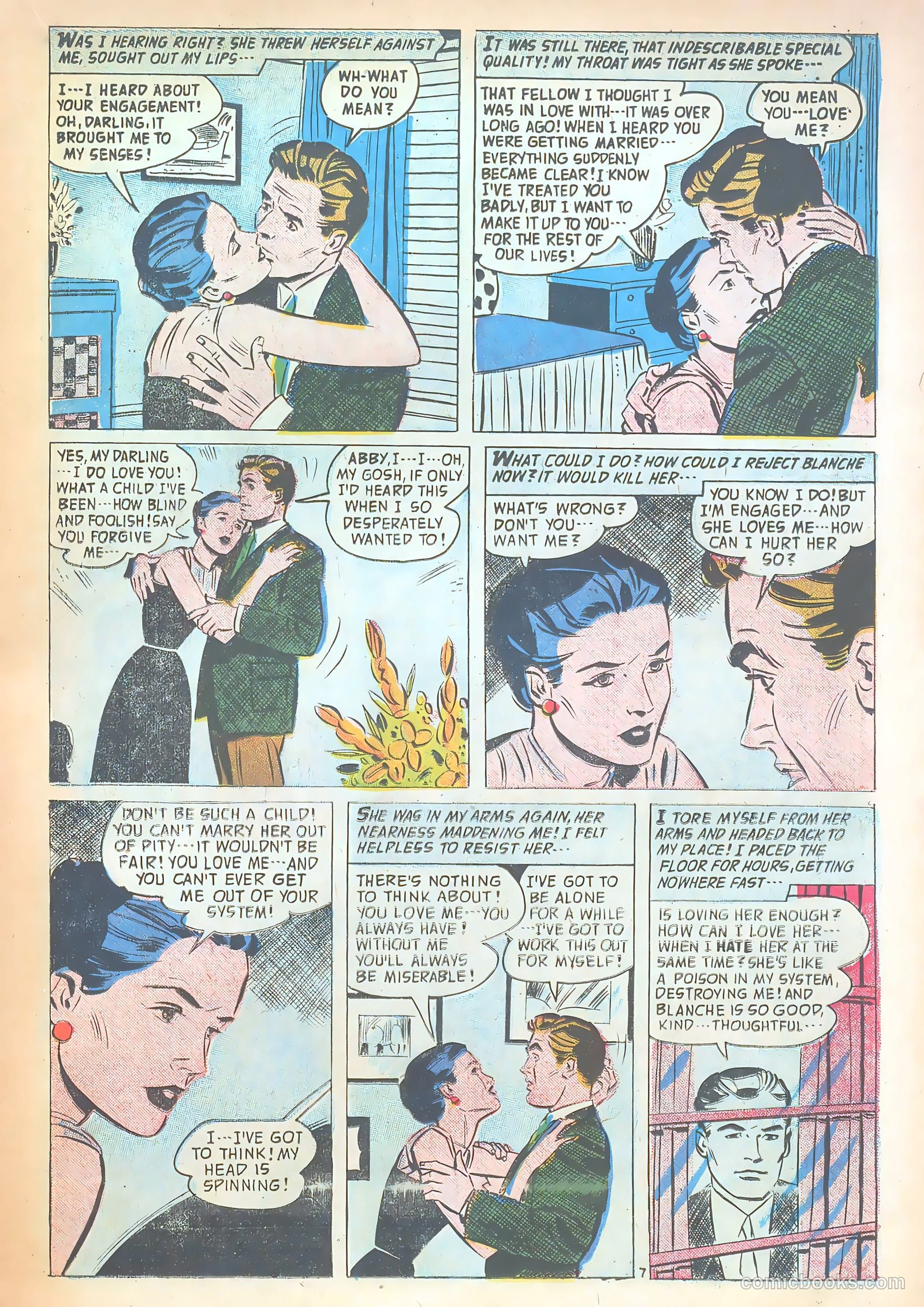 My Romantic Adventures #90 (1958) — page 19 of 36