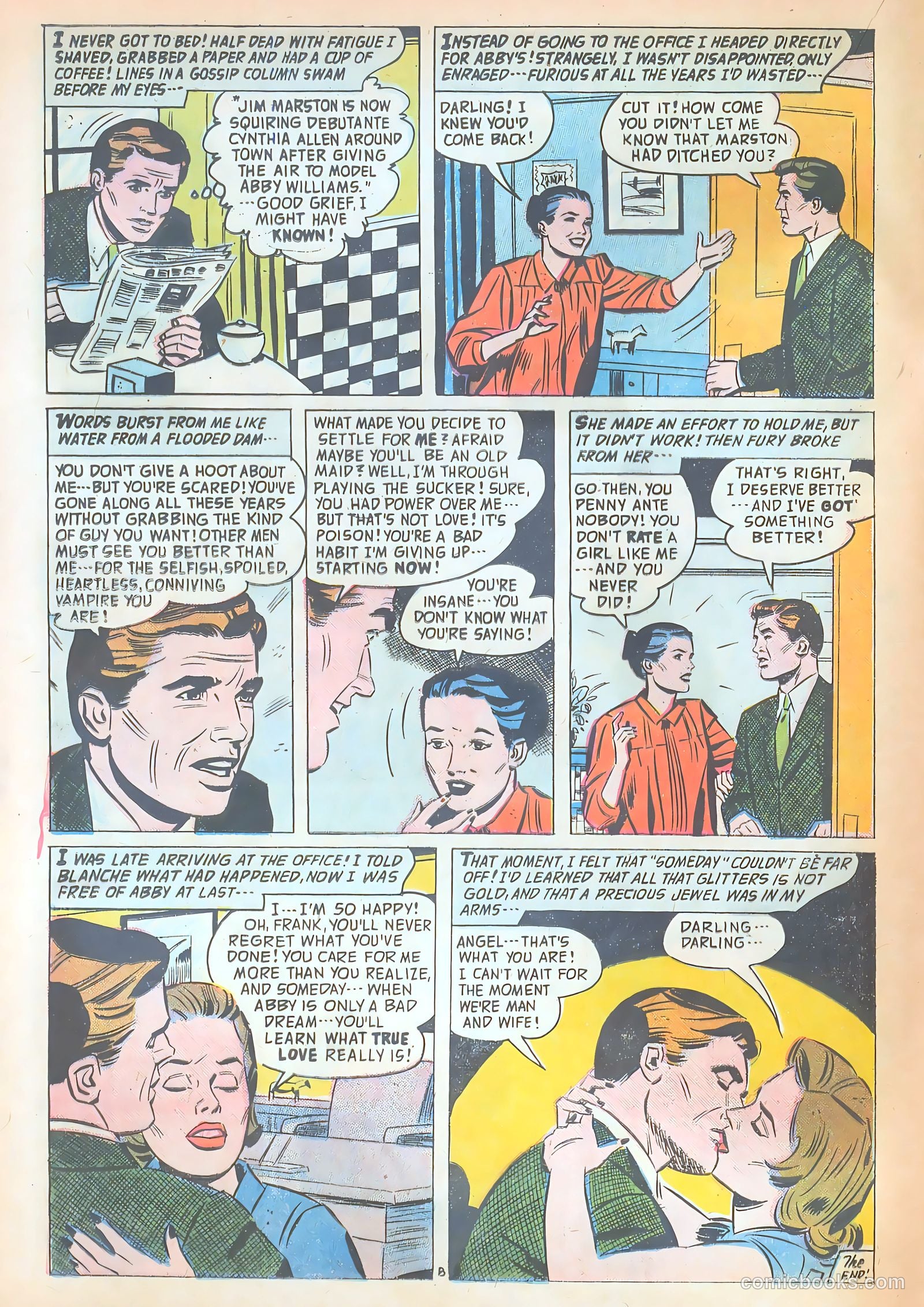My Romantic Adventures #90 (1958) — page 20 of 36
