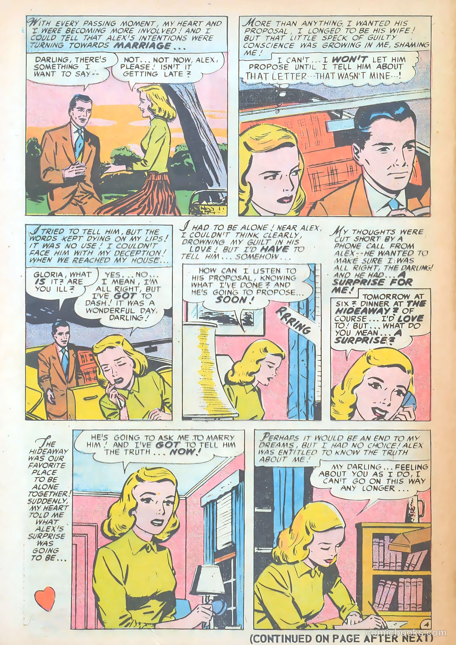 My Romantic Adventures #90 (1958) — page 28 of 36