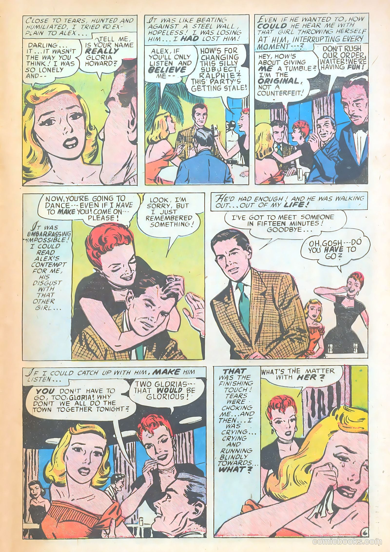 My Romantic Adventures #90 (1958) — page 31 of 36