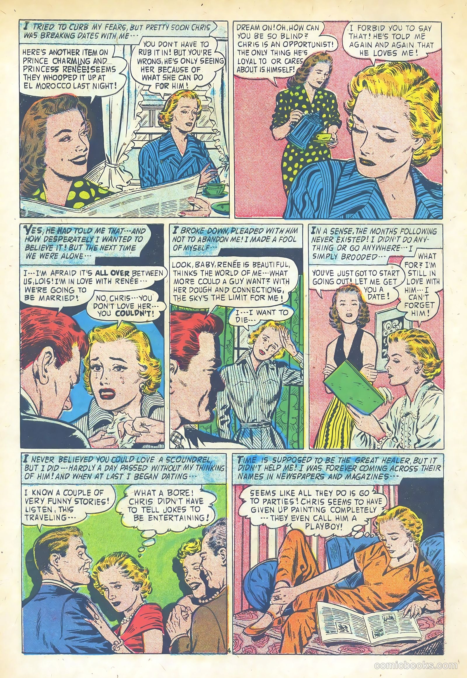 My Romantic Adventures #91 (1958) — page 6 of 37