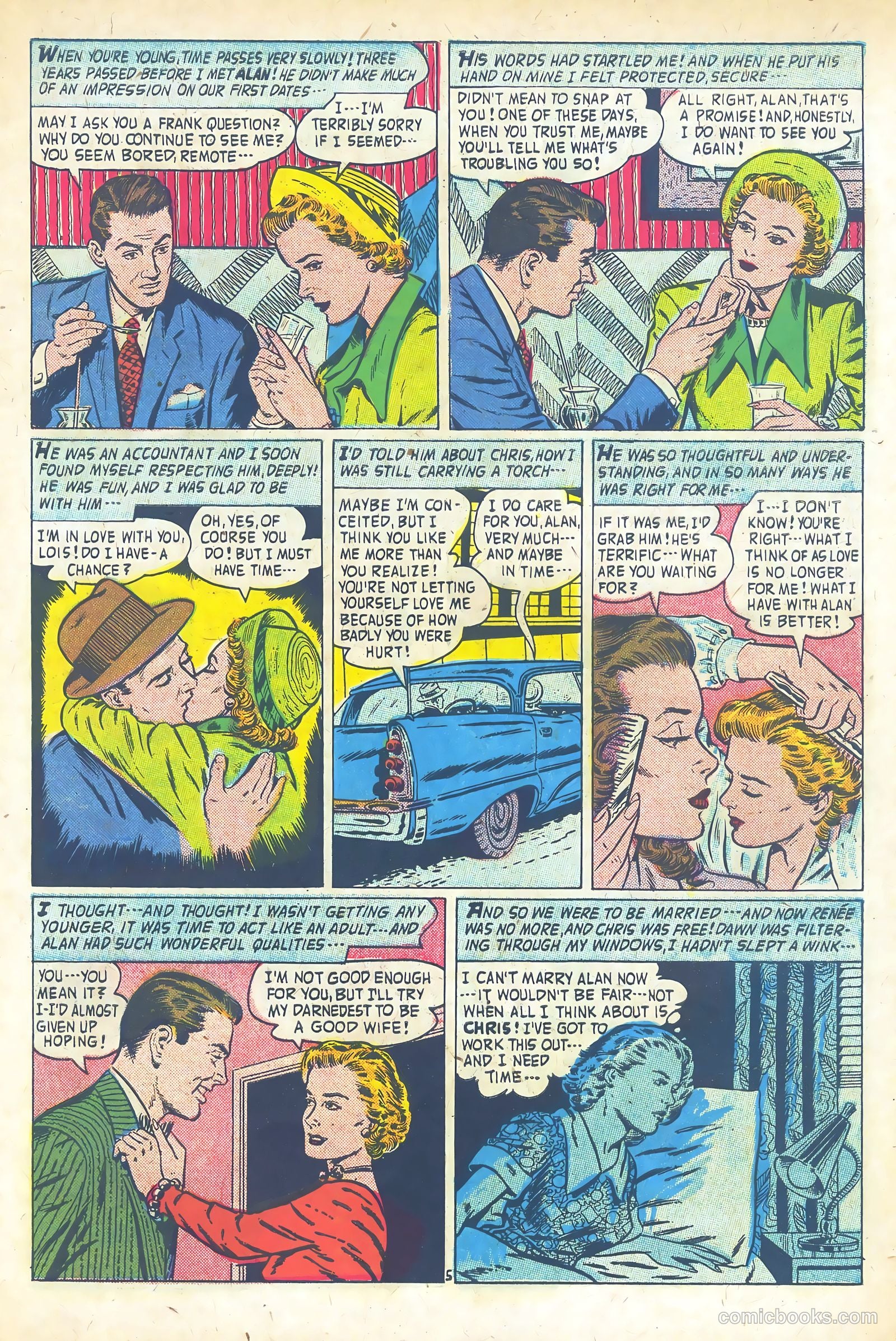 My Romantic Adventures #91 (1958) — page 7 of 37