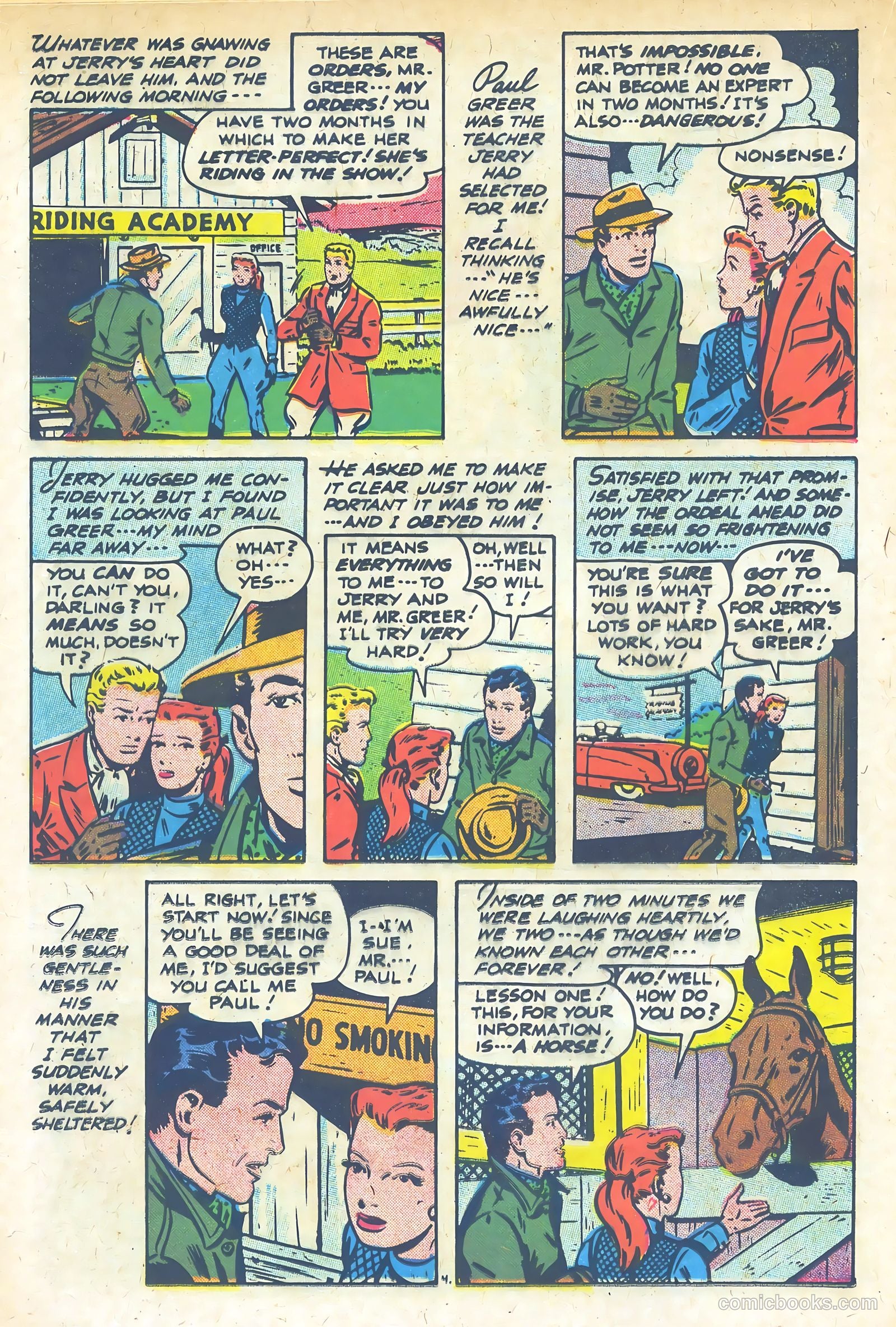 My Romantic Adventures #91 (1958) — page 16 of 37