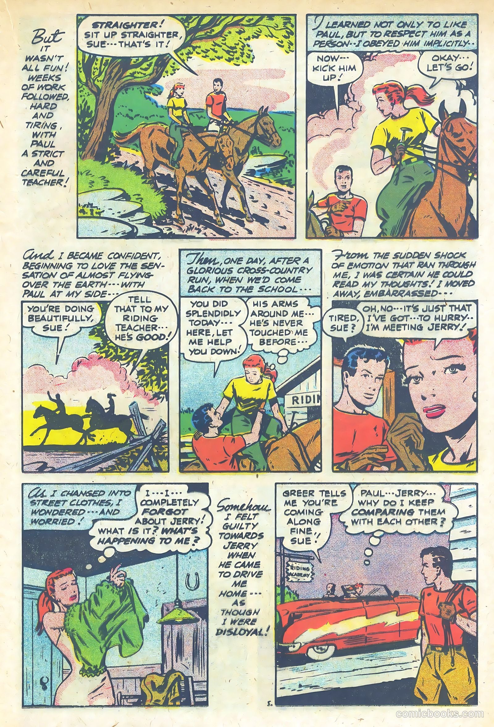 My Romantic Adventures #91 (1958) — page 17 of 37