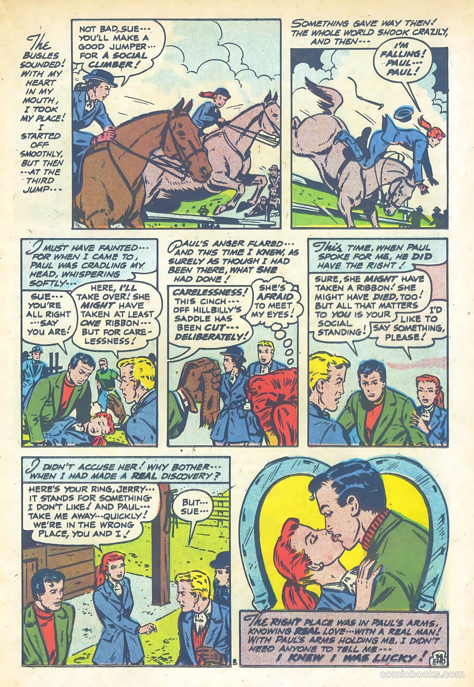 My Romantic Adventures #91 (1958) — page 19 of 37