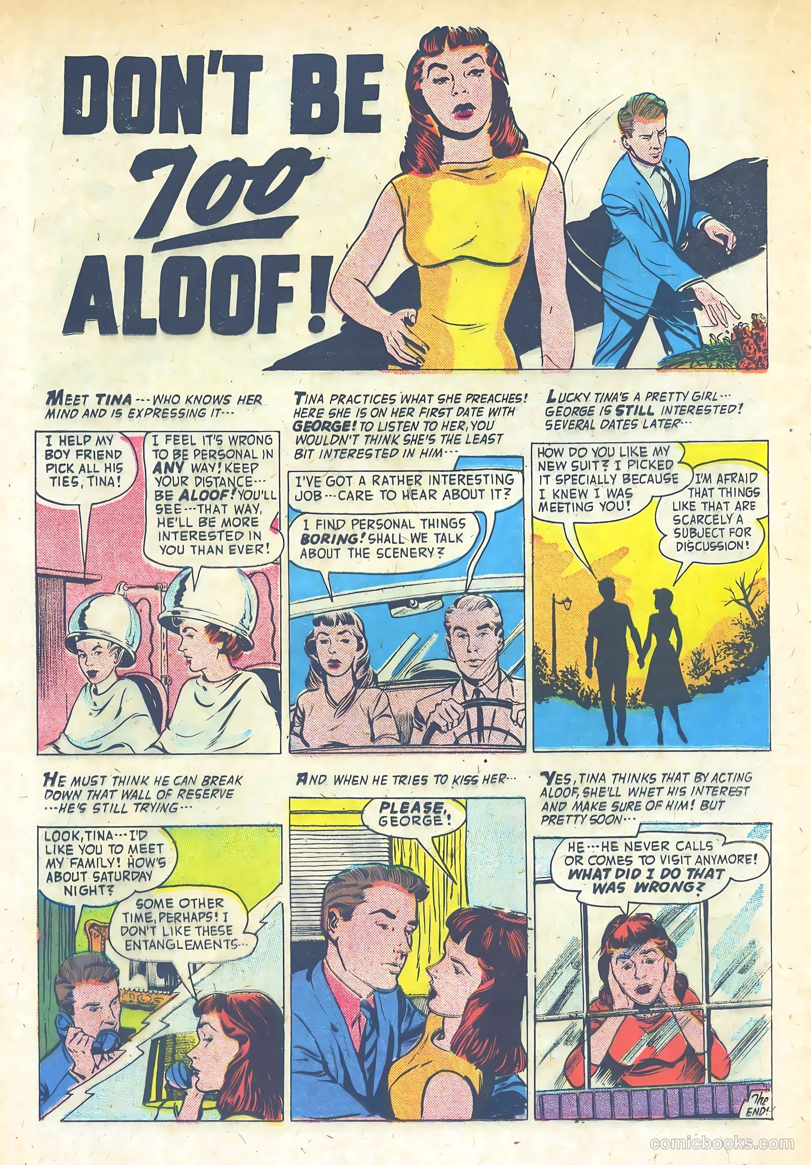 My Romantic Adventures #91 (1958) — page 20 of 37