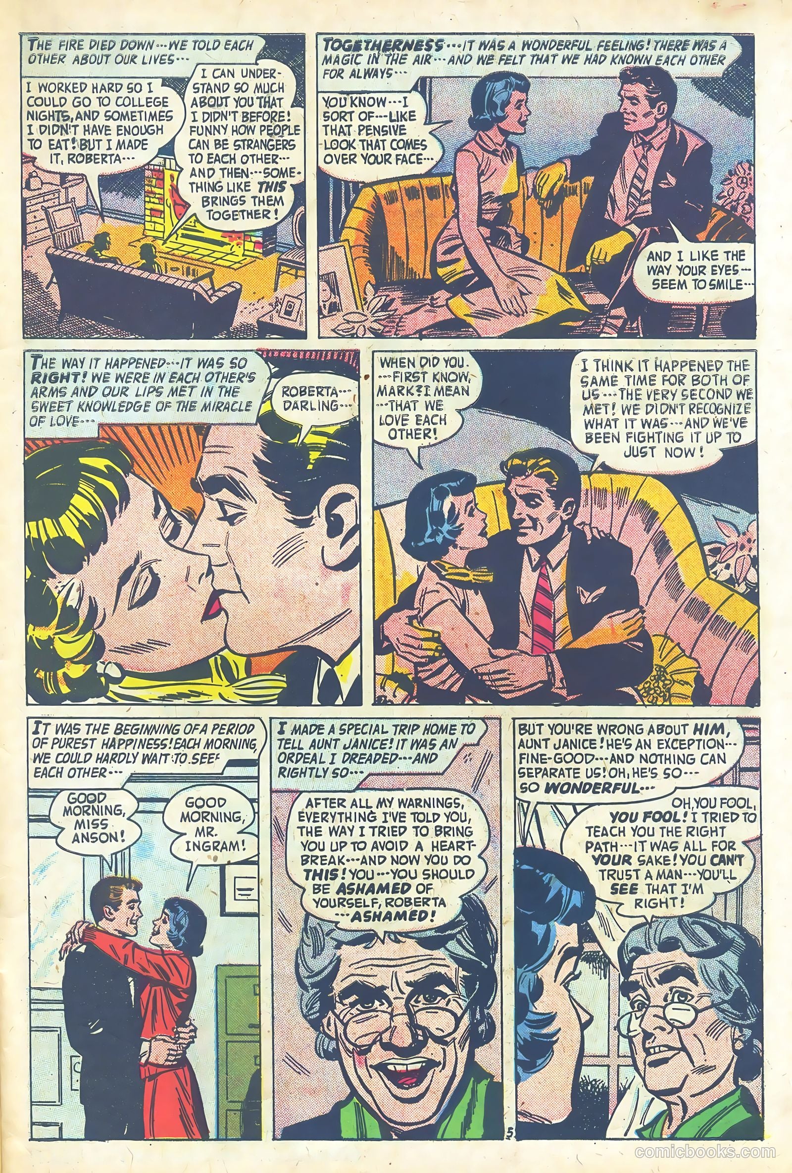 My Romantic Adventures #91 (1958) — page 27 of 37