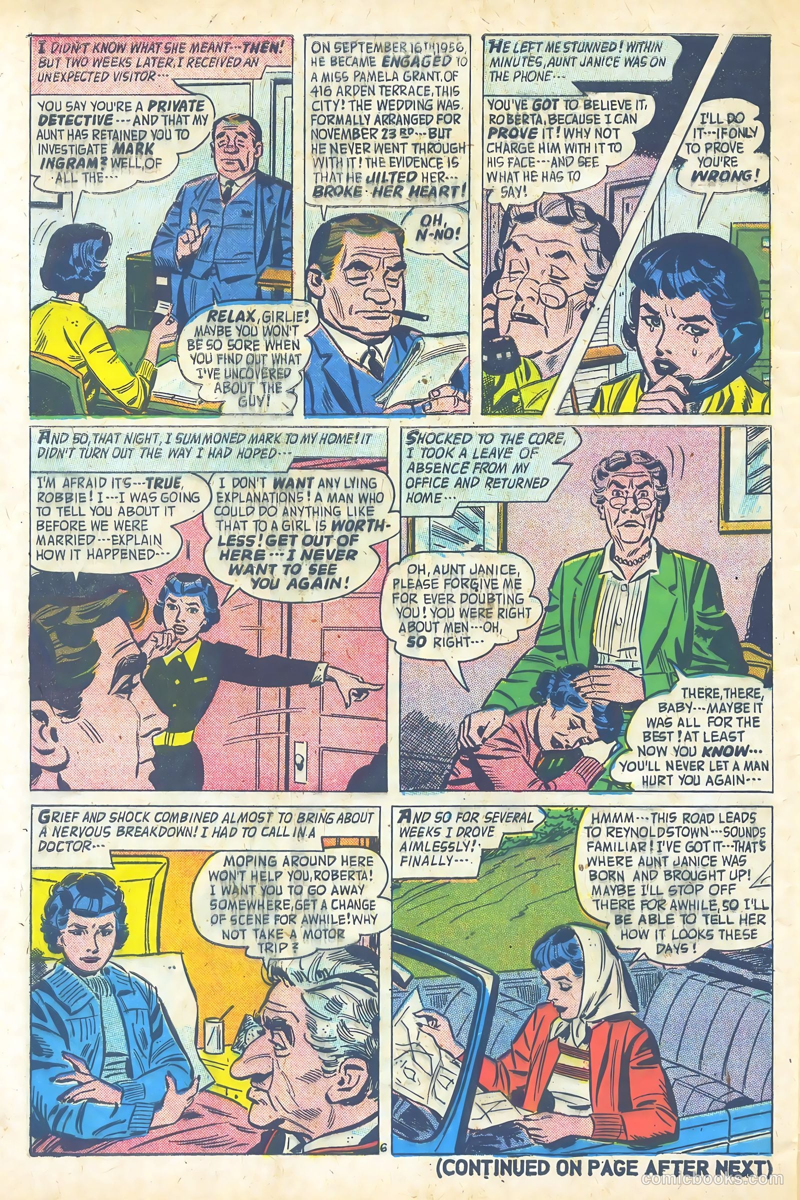 My Romantic Adventures #91 (1958) — page 28 of 37