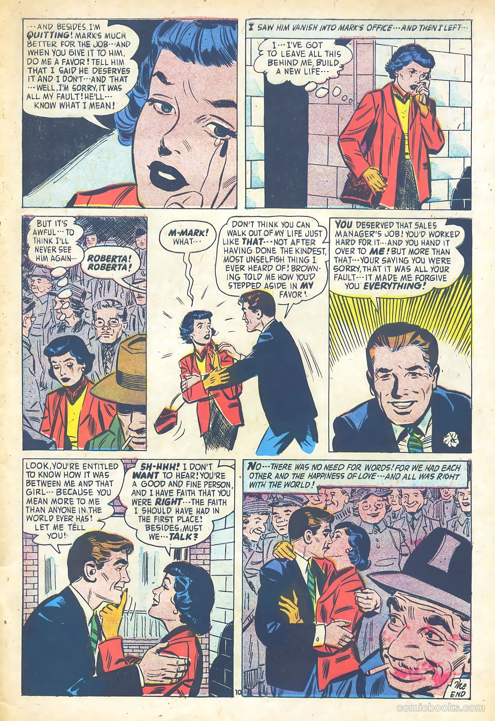 My Romantic Adventures #91 (1958) — page 33 of 37