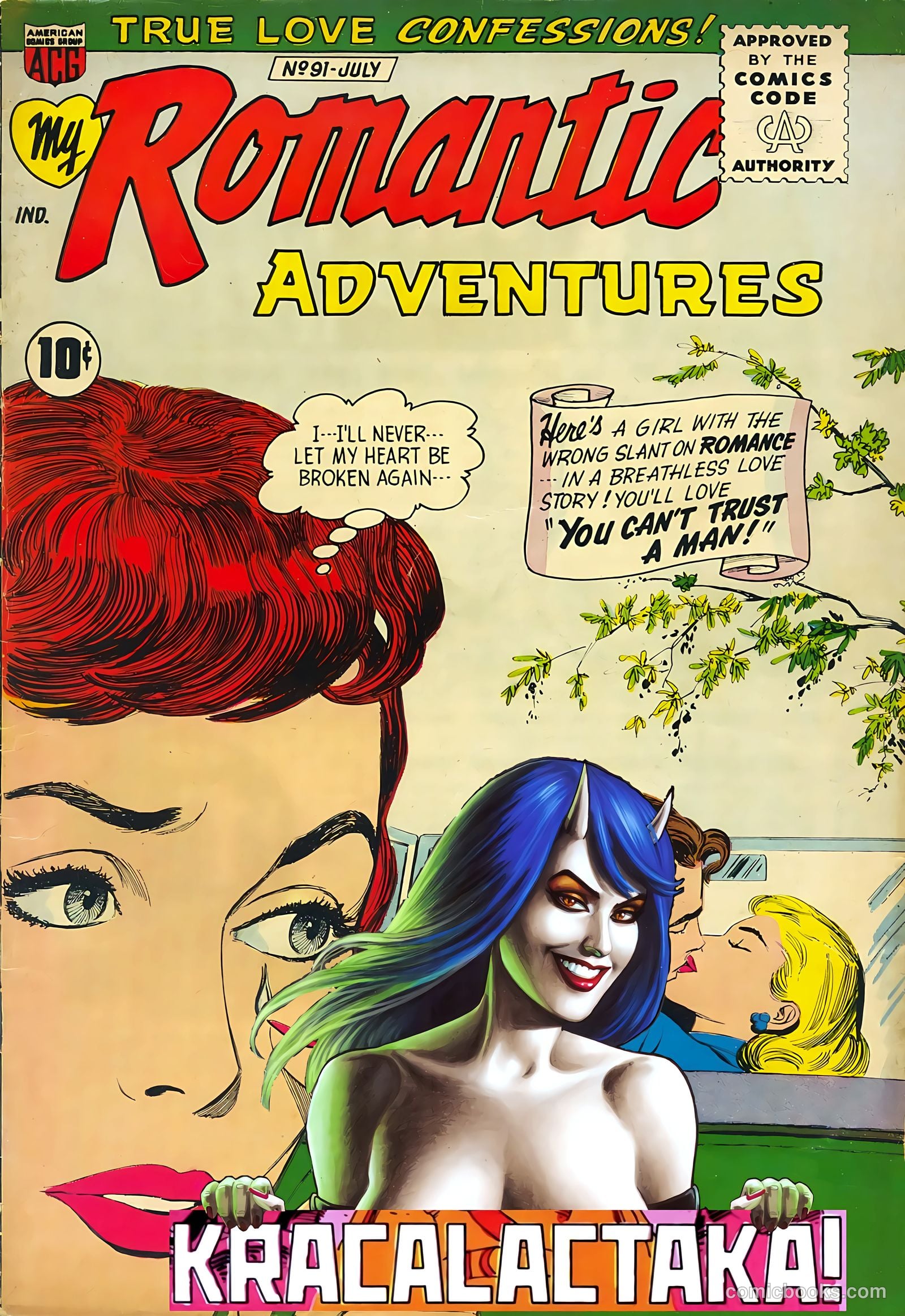 My Romantic Adventures #91 (1958) — page 37 of 37