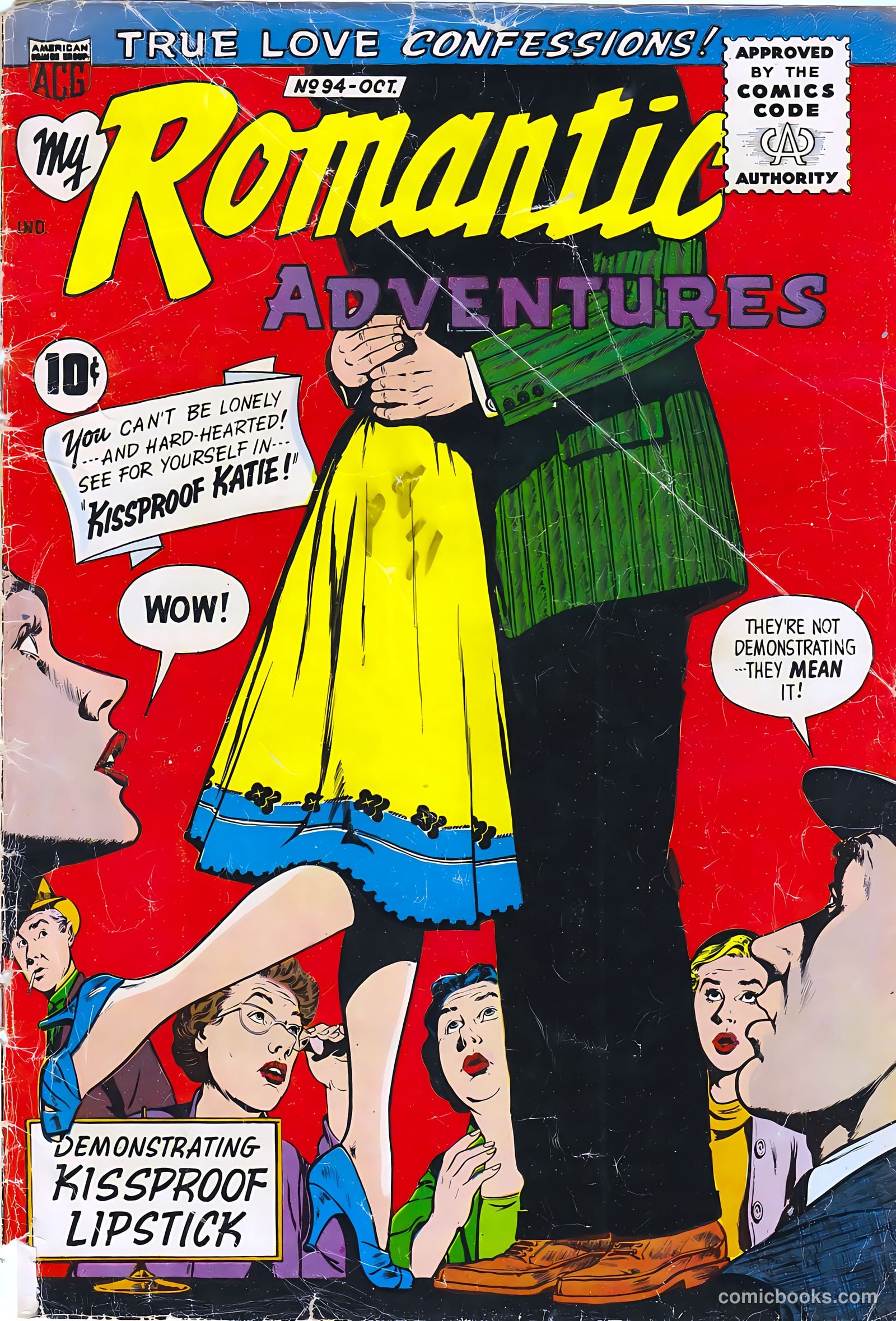 My Romantic Adventures #94