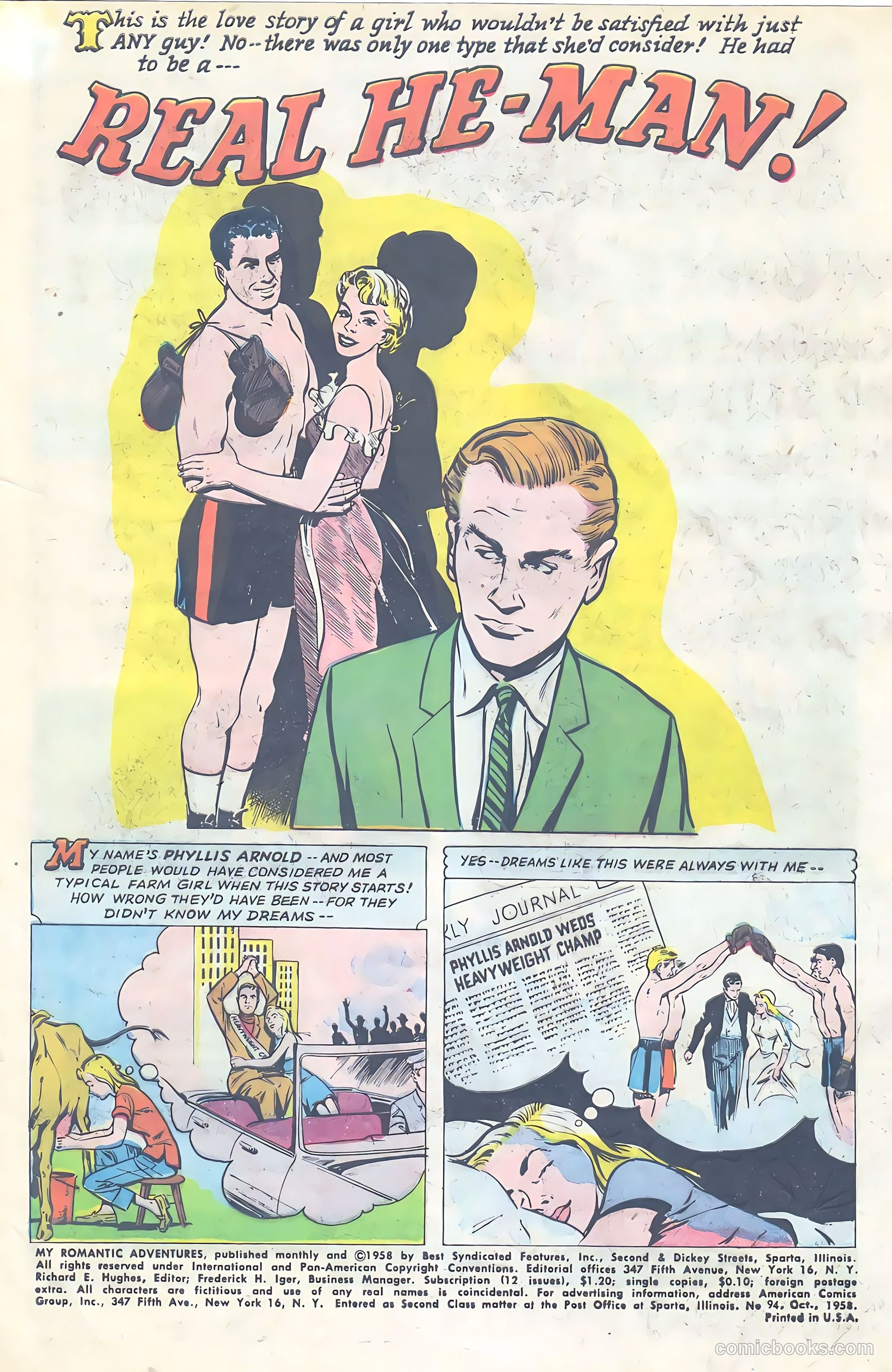 My Romantic Adventures #94 (1958) — page 3 of 36