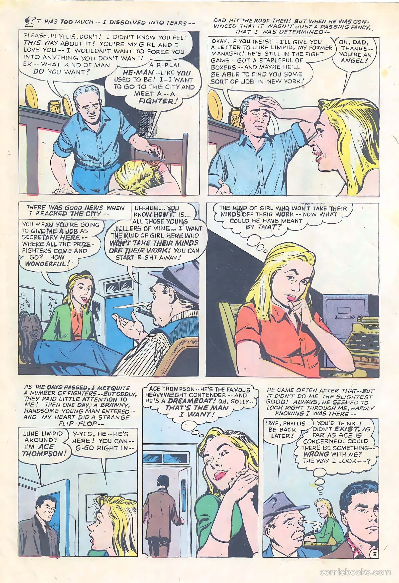 My Romantic Adventures #94 (1958) — page 5 of 36