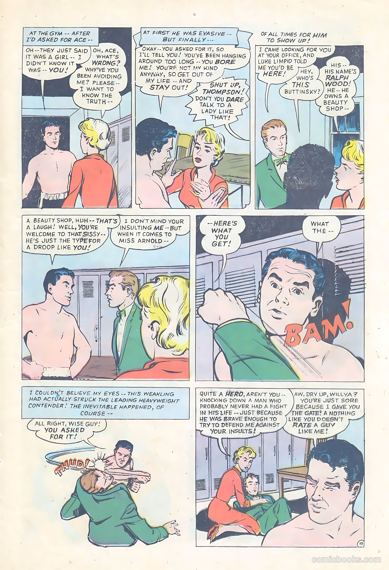 My Romantic Adventures #94 (1958) — page 13 of 36