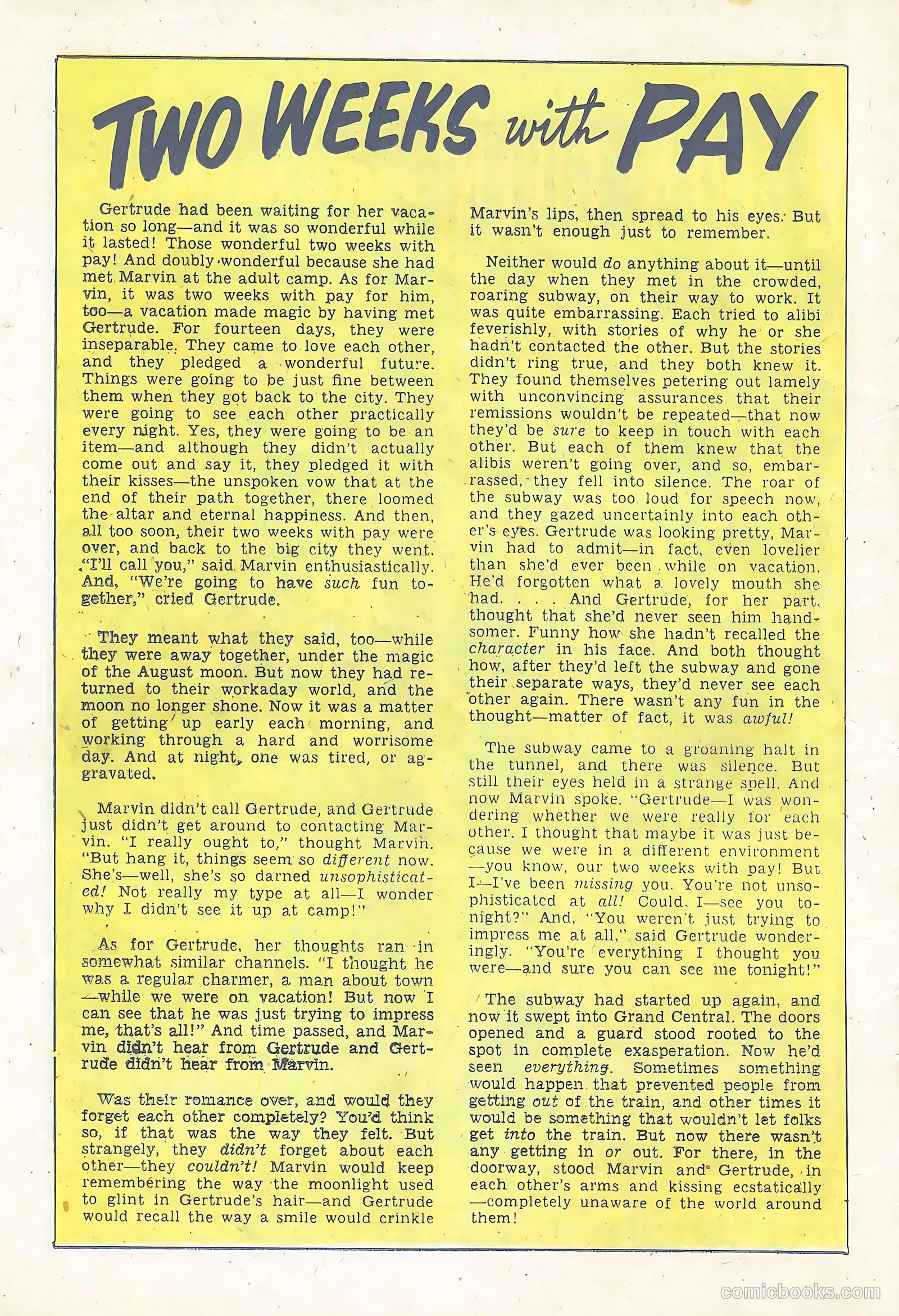 My Romantic Adventures #94 (1958) — page 16 of 36