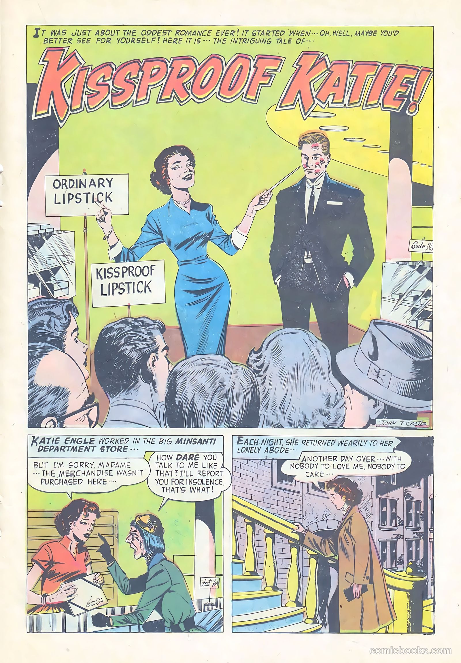 My Romantic Adventures #94 (1958) — page 17 of 36