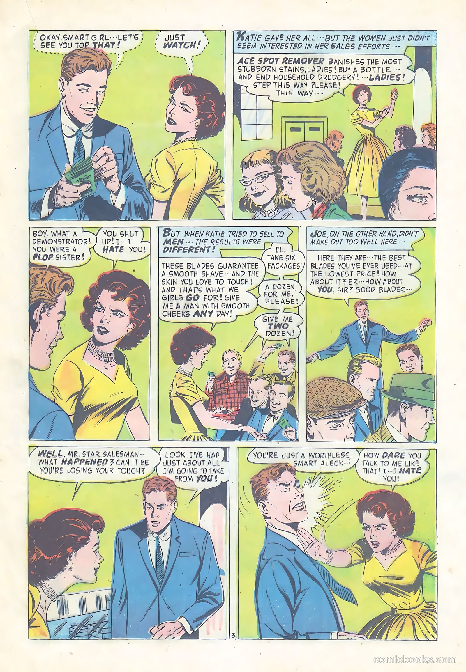 My Romantic Adventures #94 (1958) — page 19 of 36