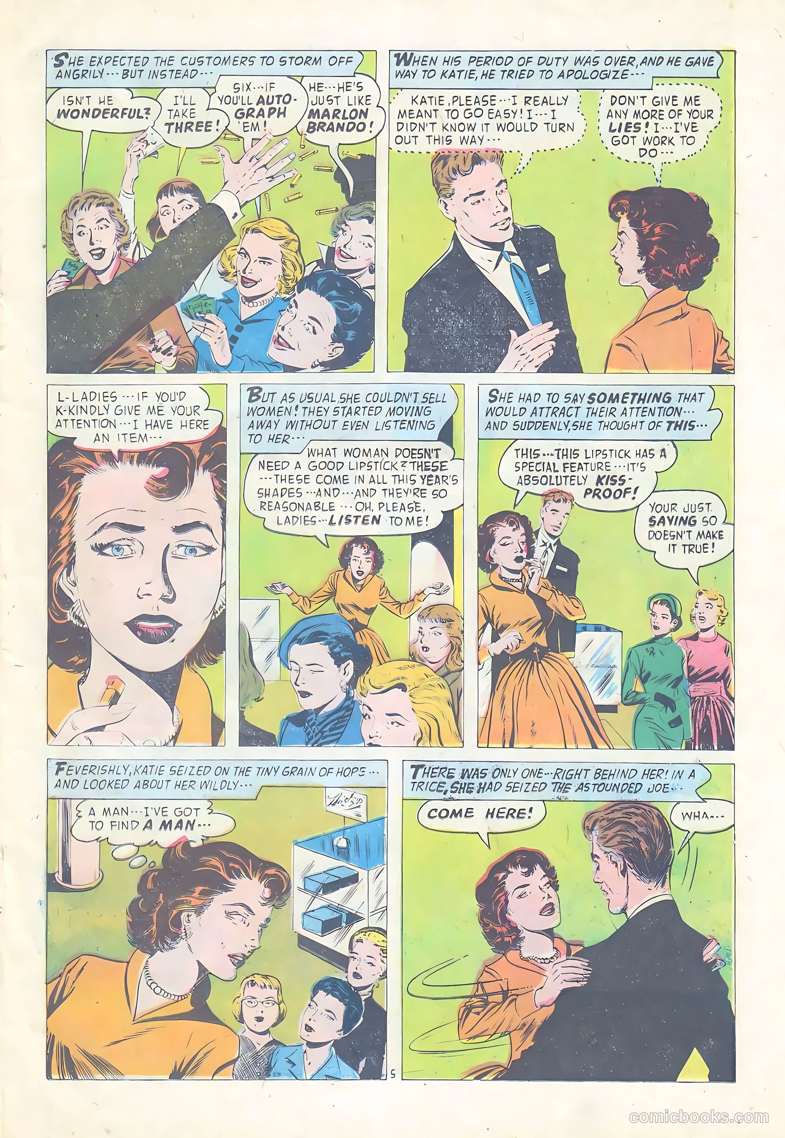 My Romantic Adventures #94 (1958) — page 21 of 36