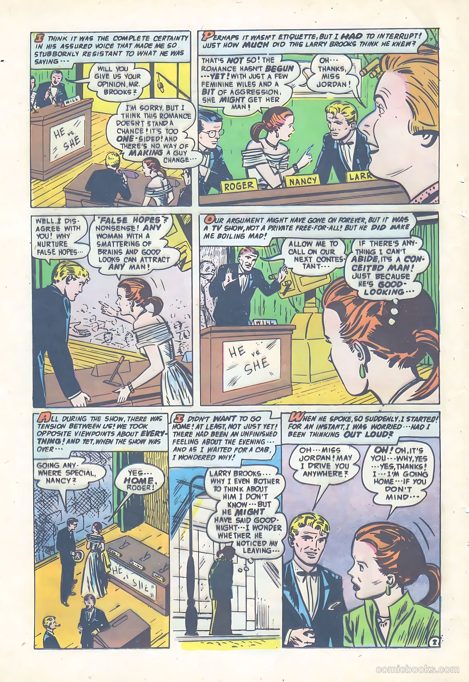 My Romantic Adventures #94 (1958) — page 26 of 36