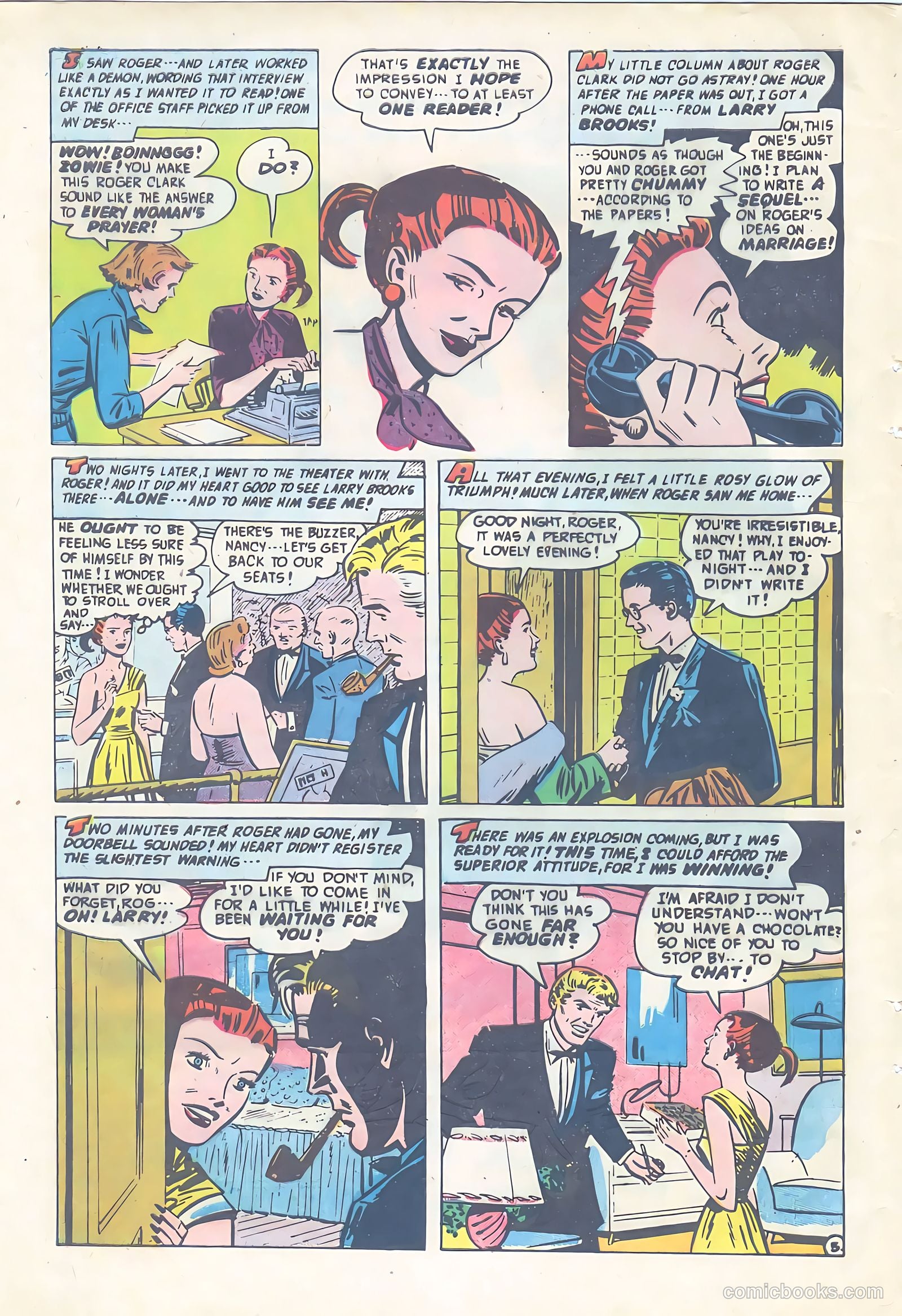 My Romantic Adventures #94 (1958) — page 30 of 36