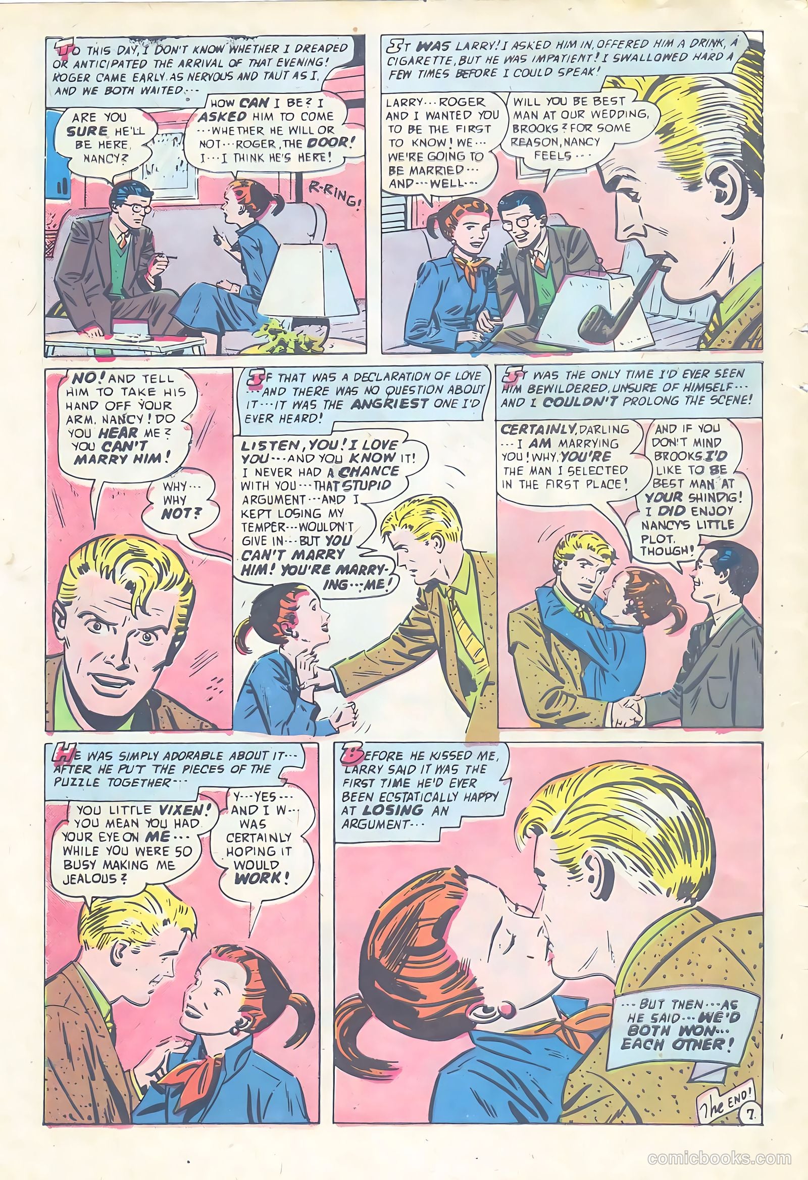 My Romantic Adventures #94 (1958) — page 32 of 36