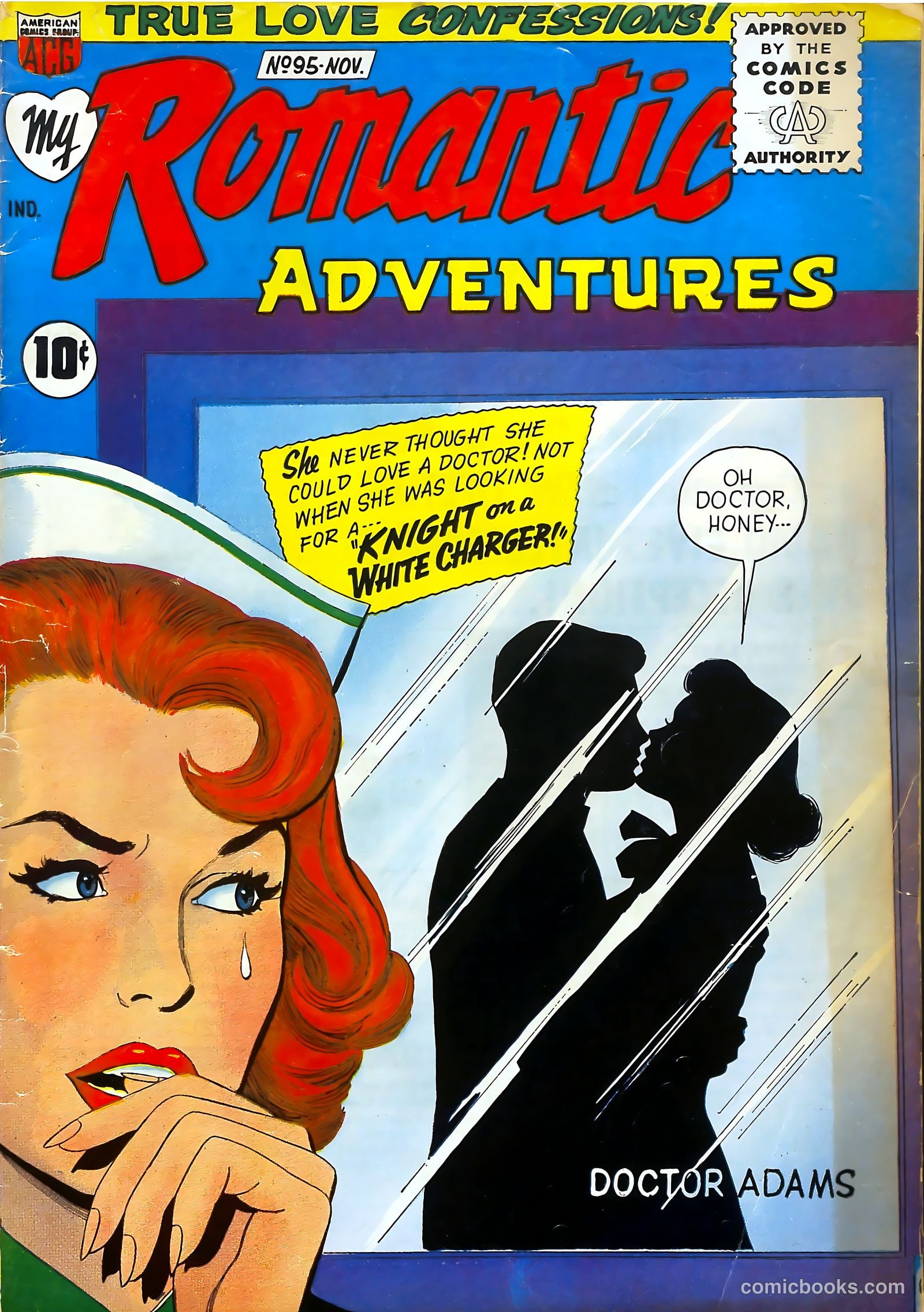 My Romantic Adventures #95 cover