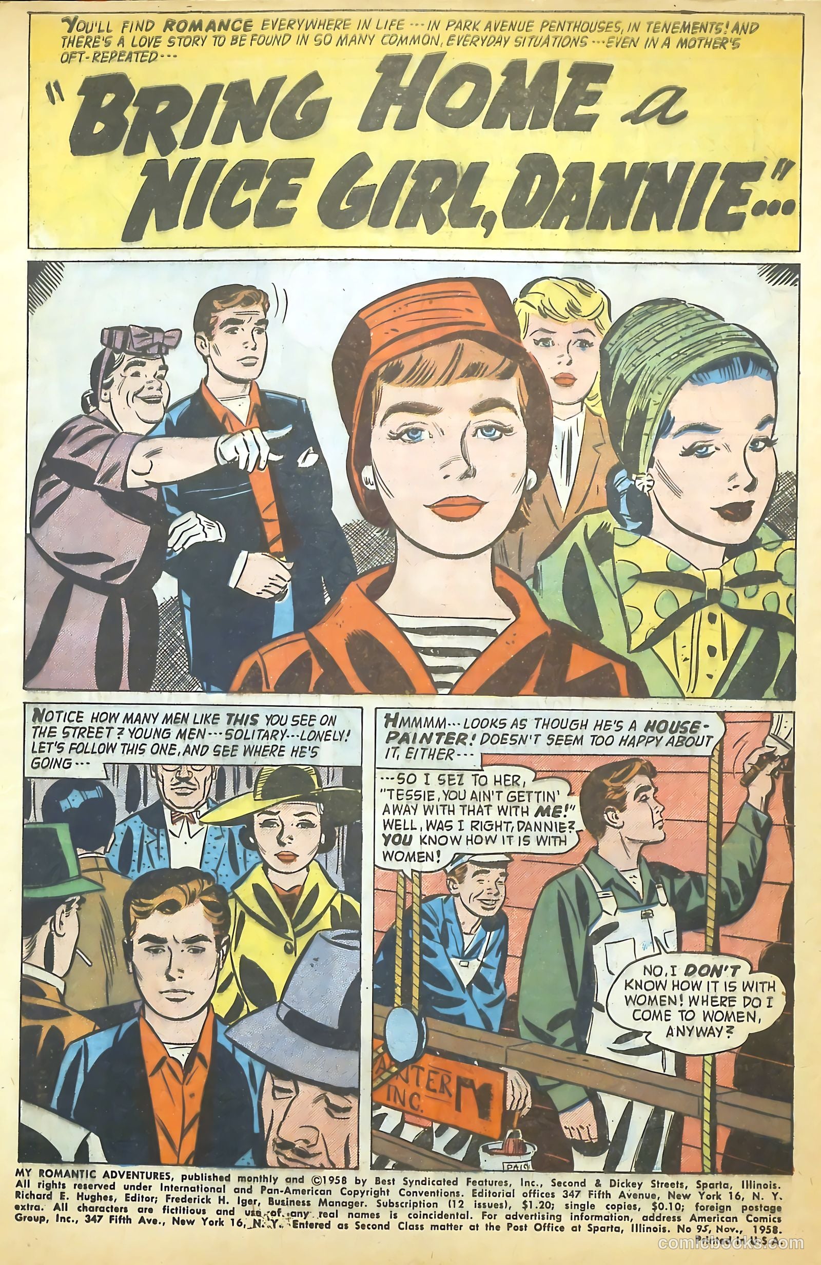 My Romantic Adventures #95 (1958) — page 3 of 36
